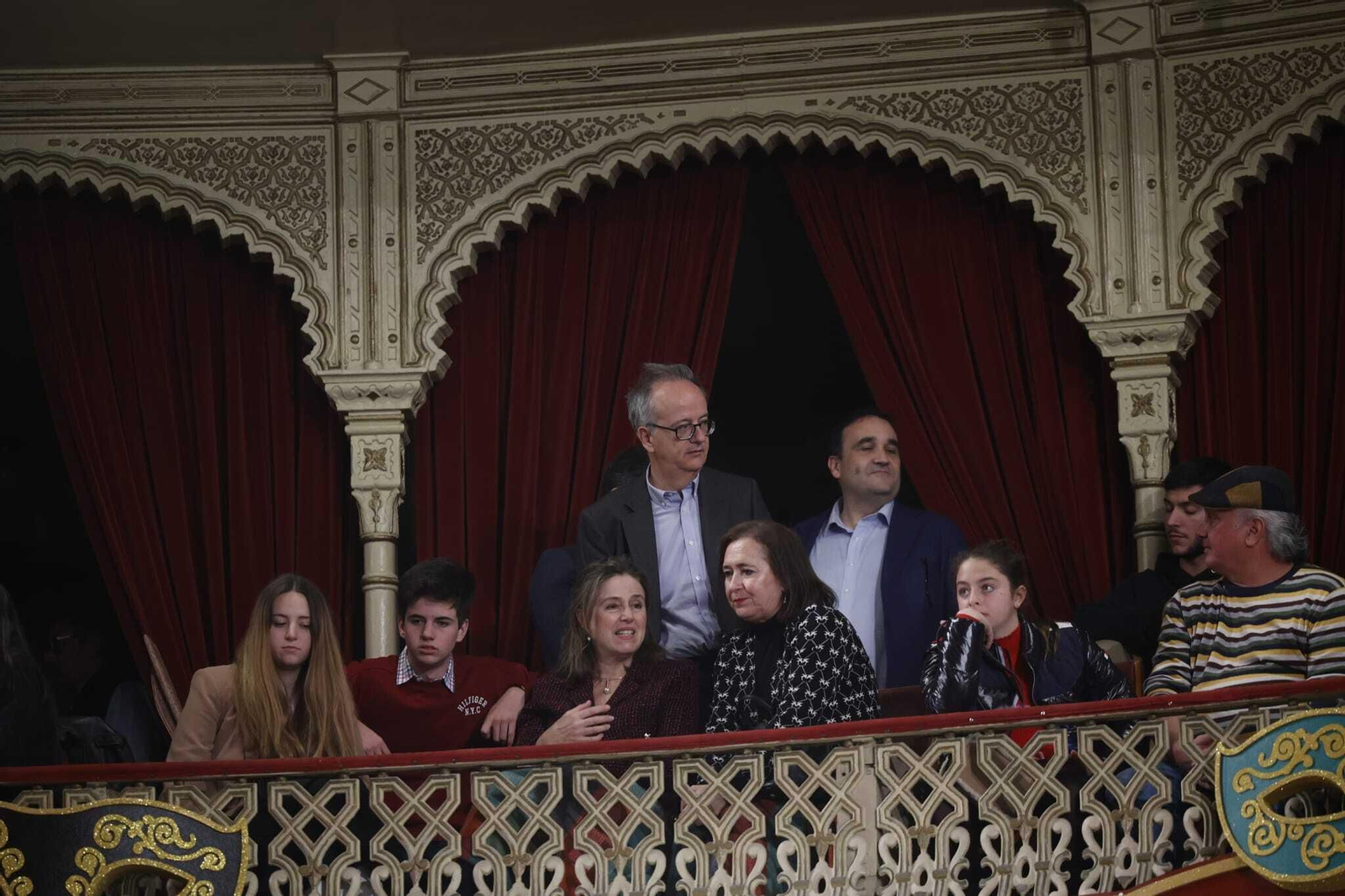 Búscate en las imágenes de la primera semifinal del COAC 2023