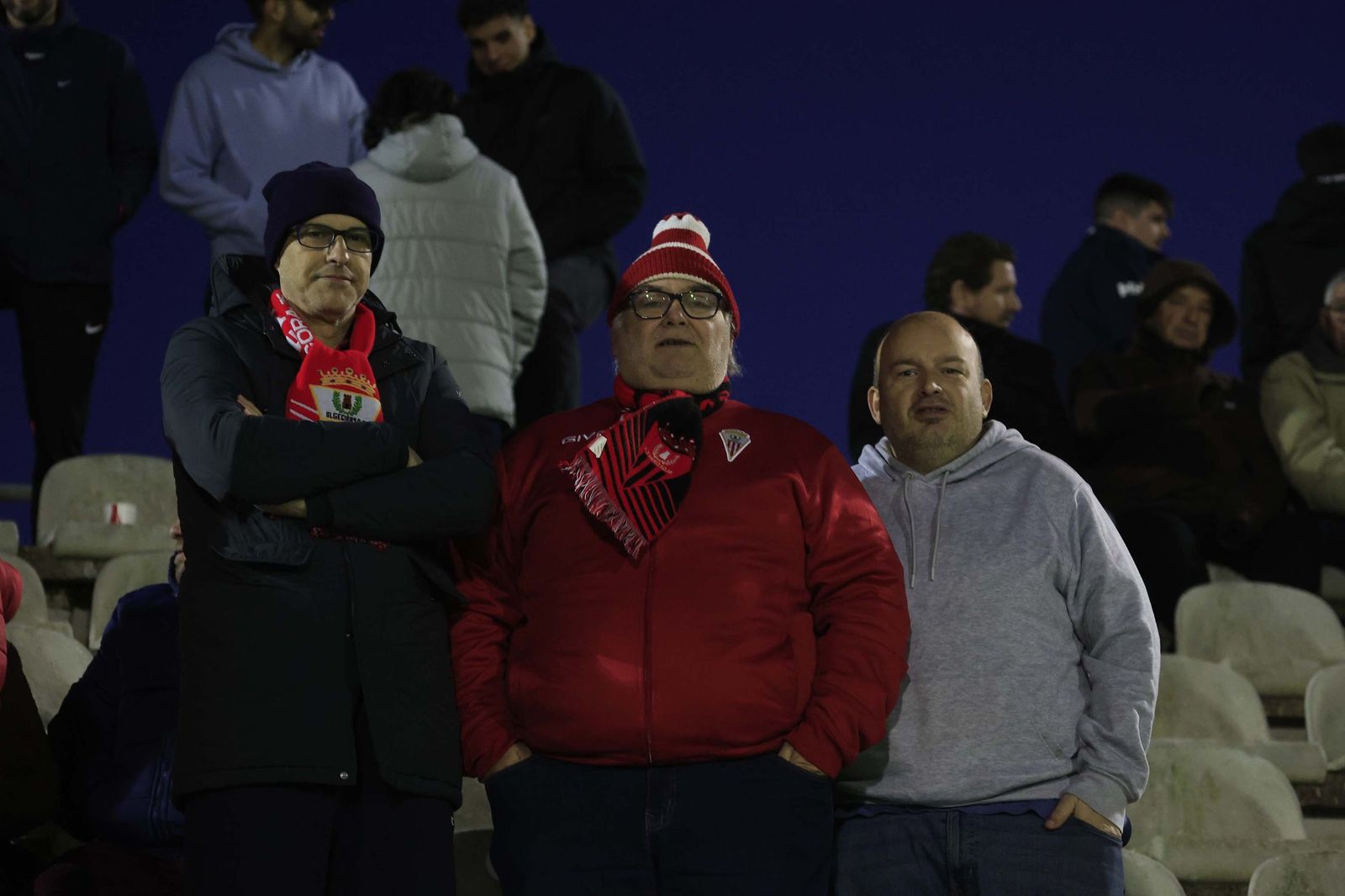 Búscate en el Nuevo Mirador durante el Algeciras - Juventud Torremolinos de Primera Federación