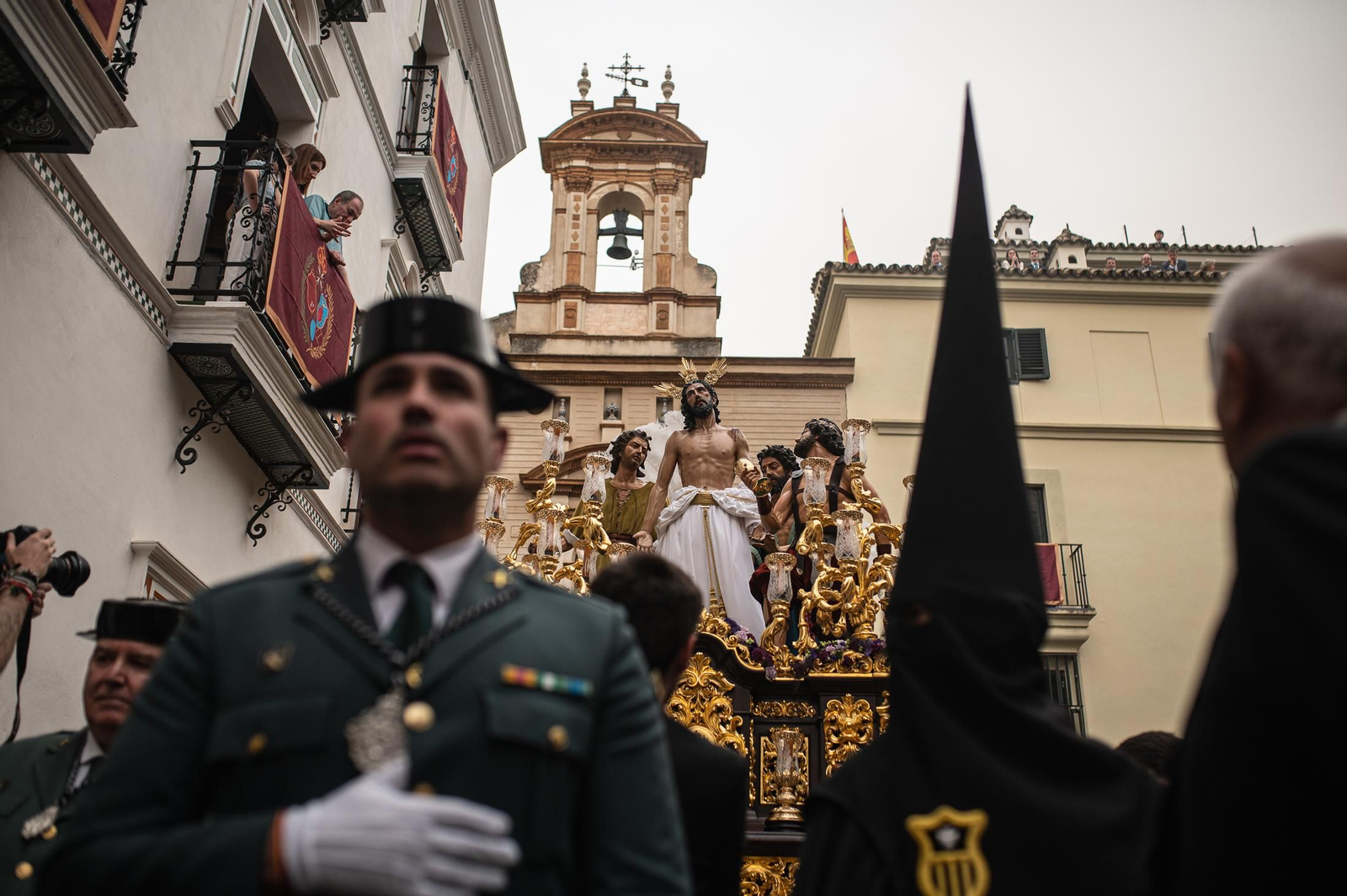 Las imágenes de la Hermandad de Jesús Despojado en la Semana Santa de Sevilla 2024