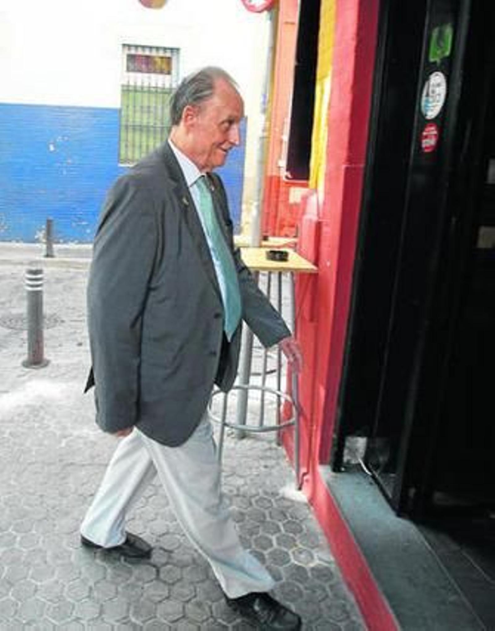 Manuel Ruiz de Lopera, el pasado viernes antes de una reunión.