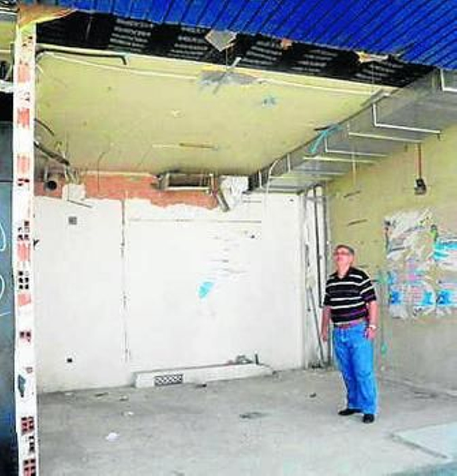 Imagen del interior del local.