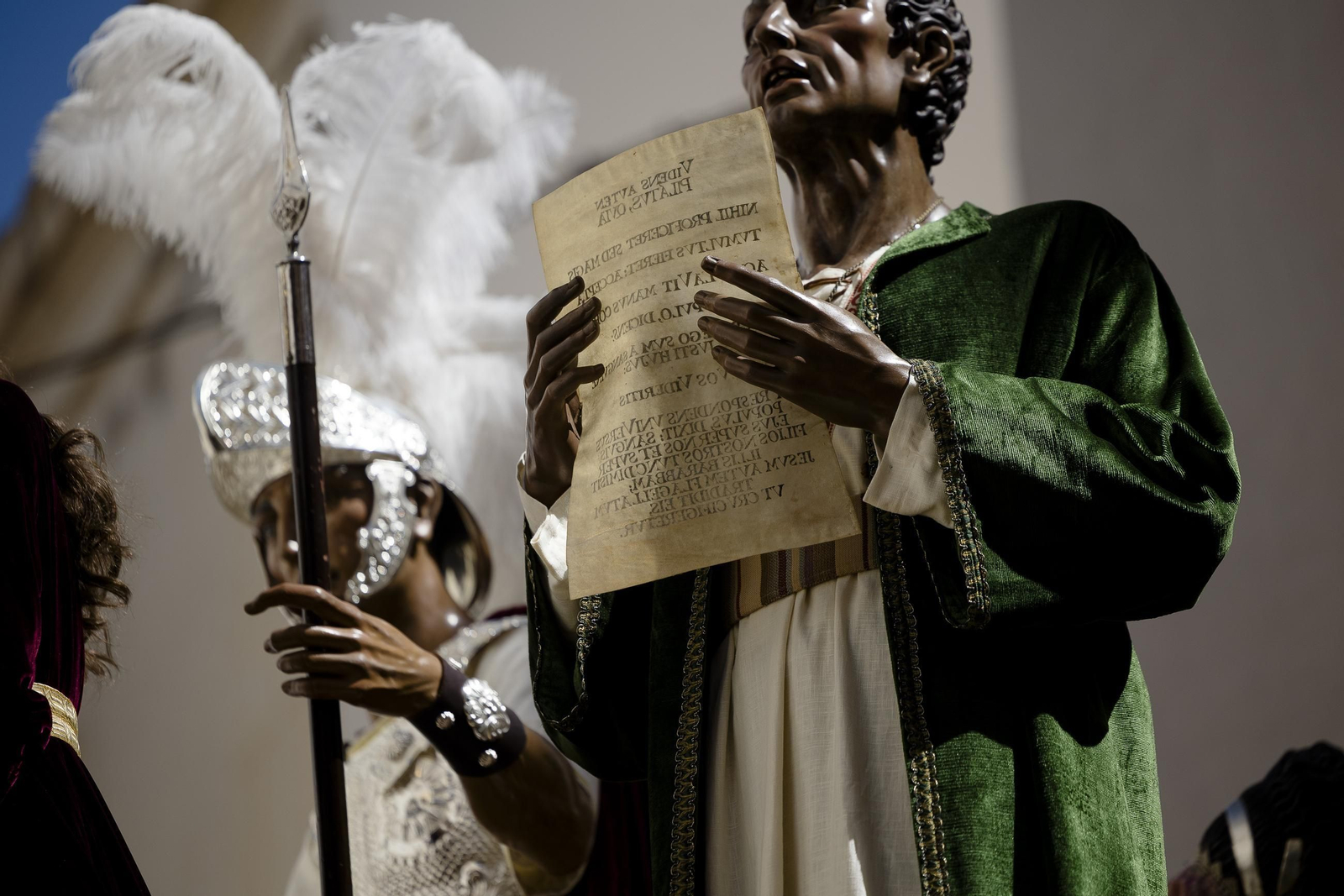 Imágenes de la salida de Sentencia en la Semana Santa de Cádiz 2025