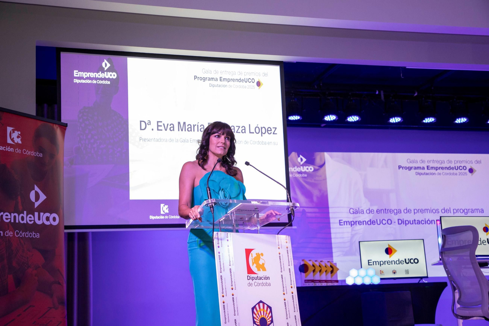 La entrega de los premios EmprendeUCO, en imágenes