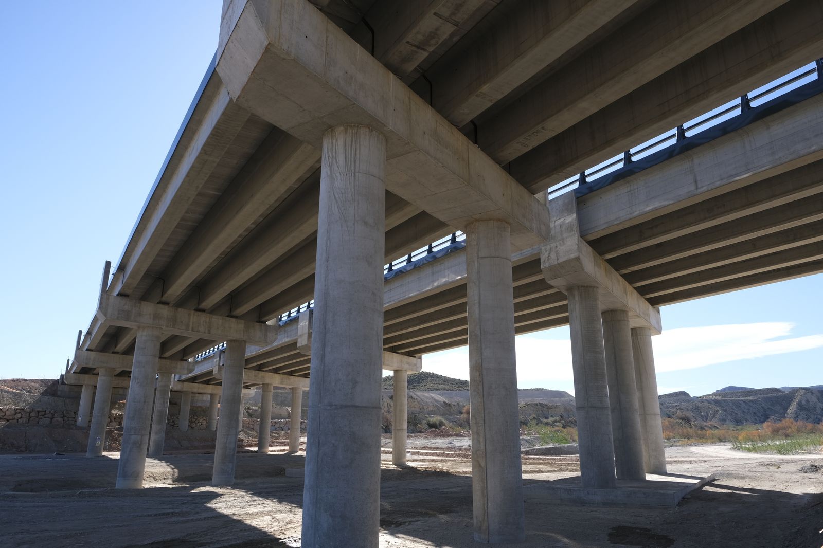Fotogalería obras Autovía del Almanzora. Almería