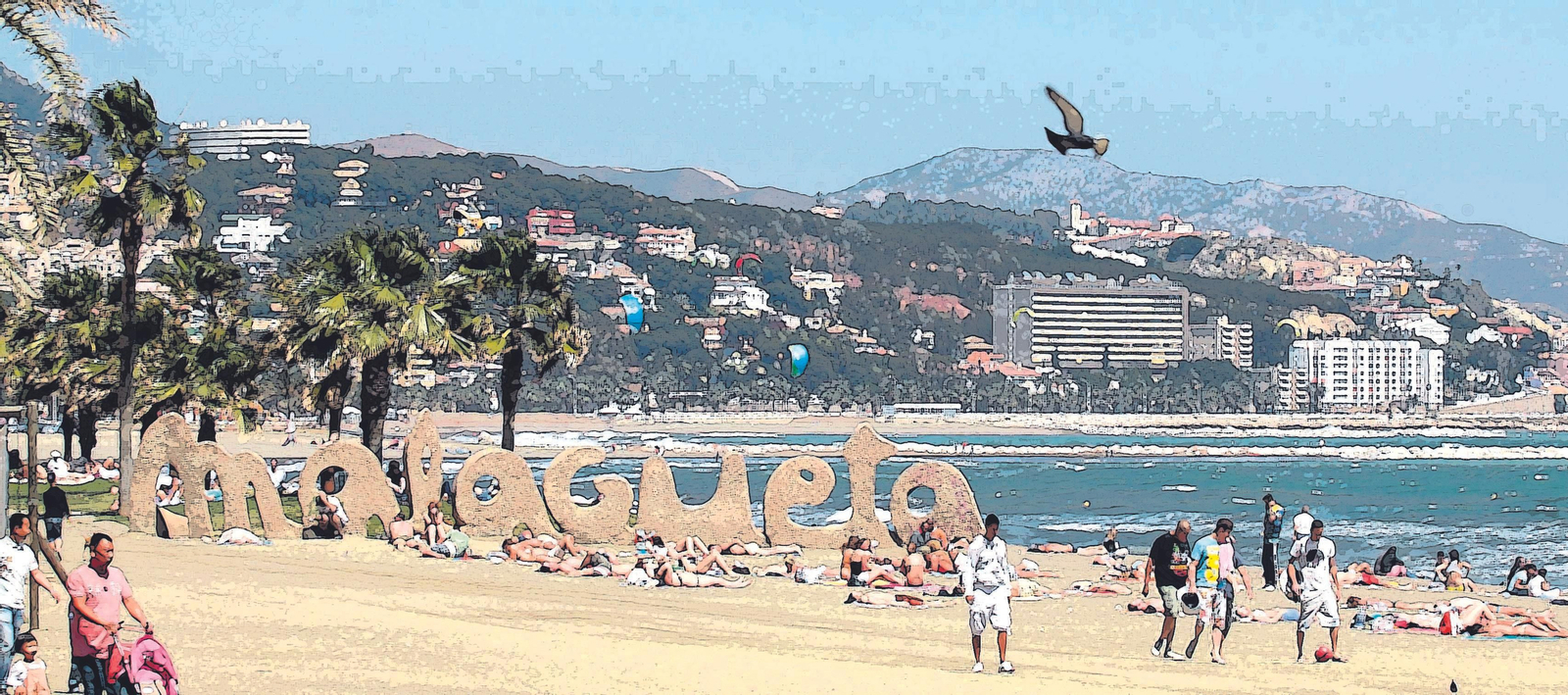 El bienestar andaluz o el escapismo saludable