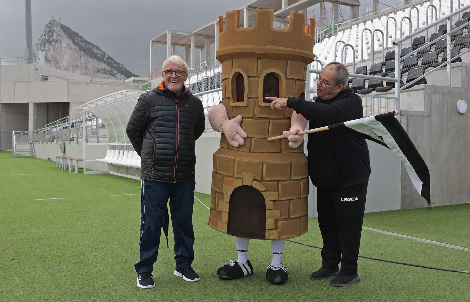 La presentación de la mascota oficial de la Balona La presentación de la mascota oficial de la Balona