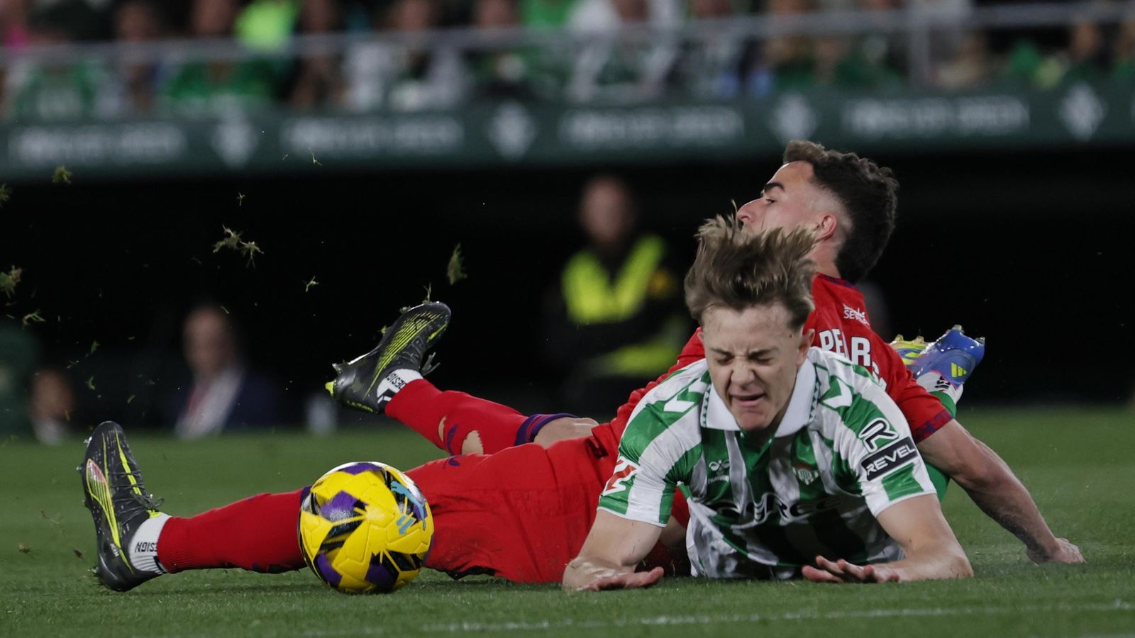 Las imágenes del Betis - Sevilla