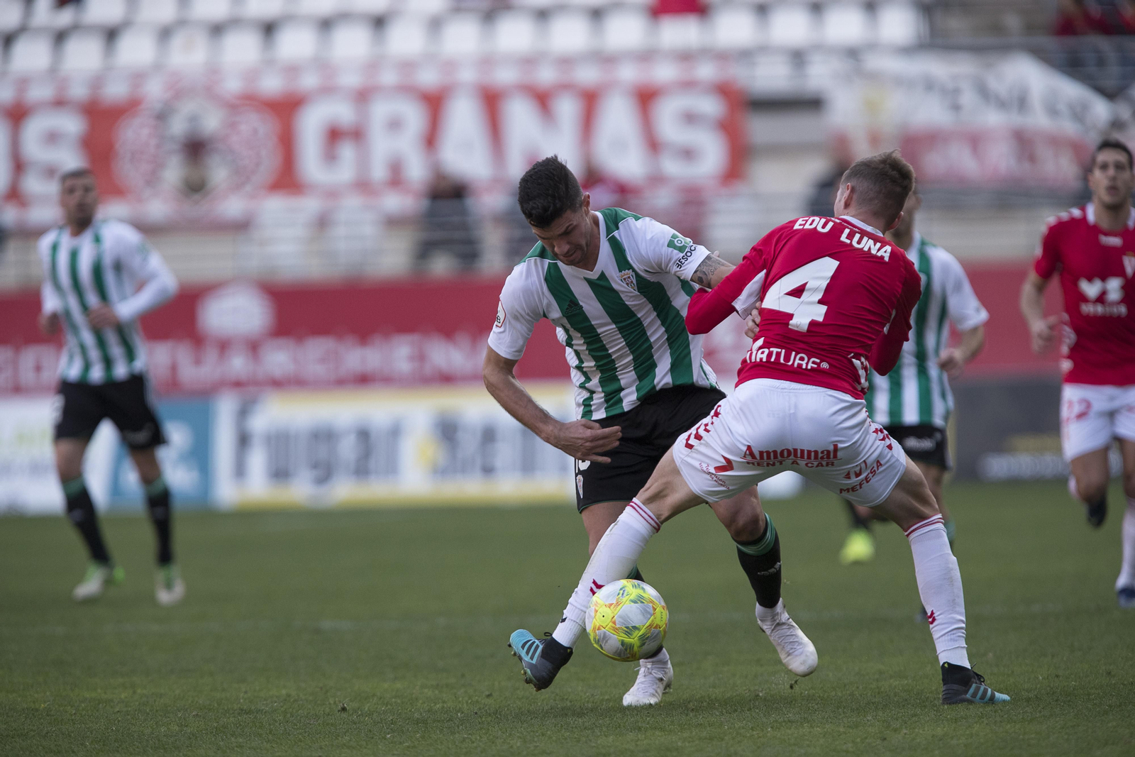 Las fotos del Real Murcia - Córdoba CF
