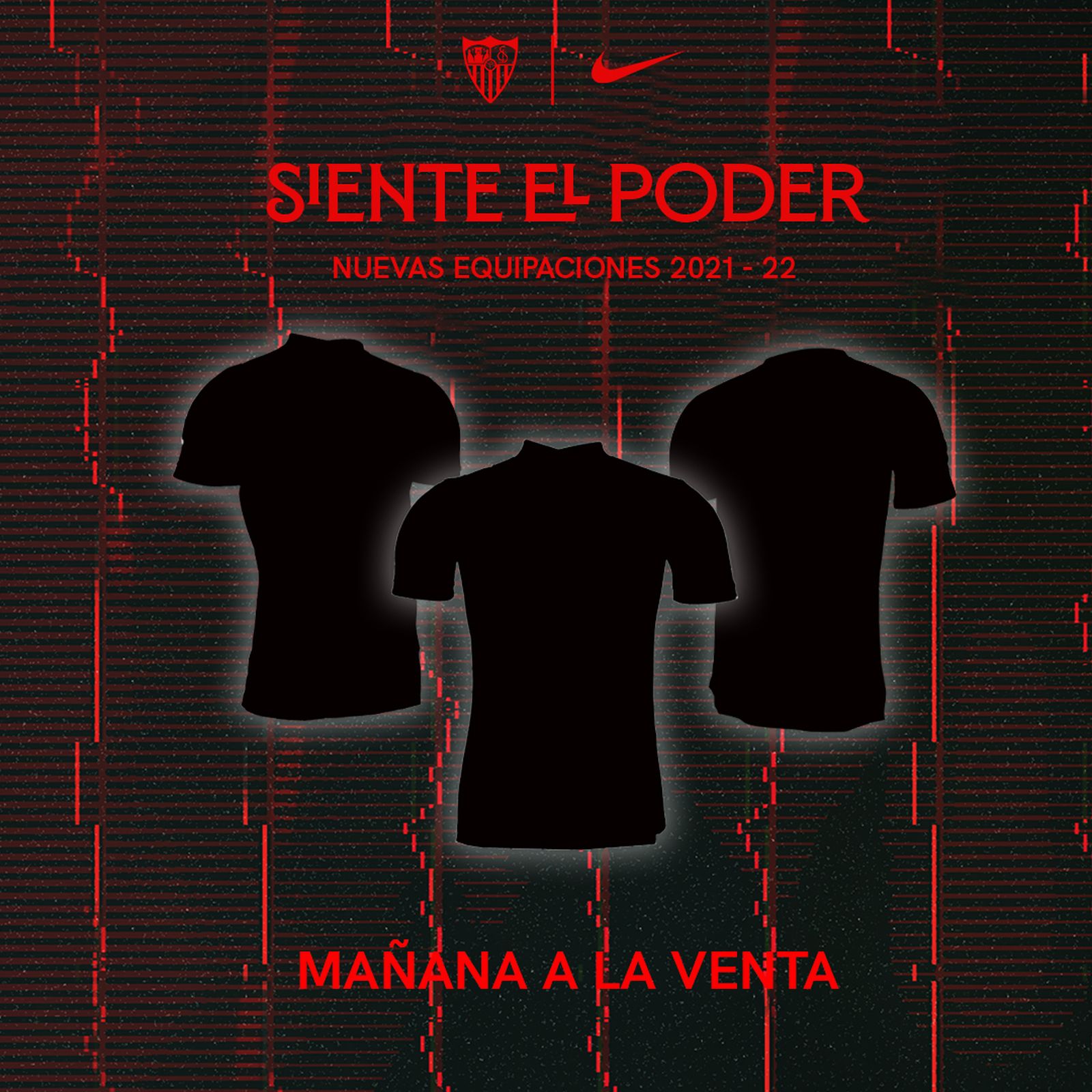 El Sevilla presenta sus nuevas equipaciones este jueves