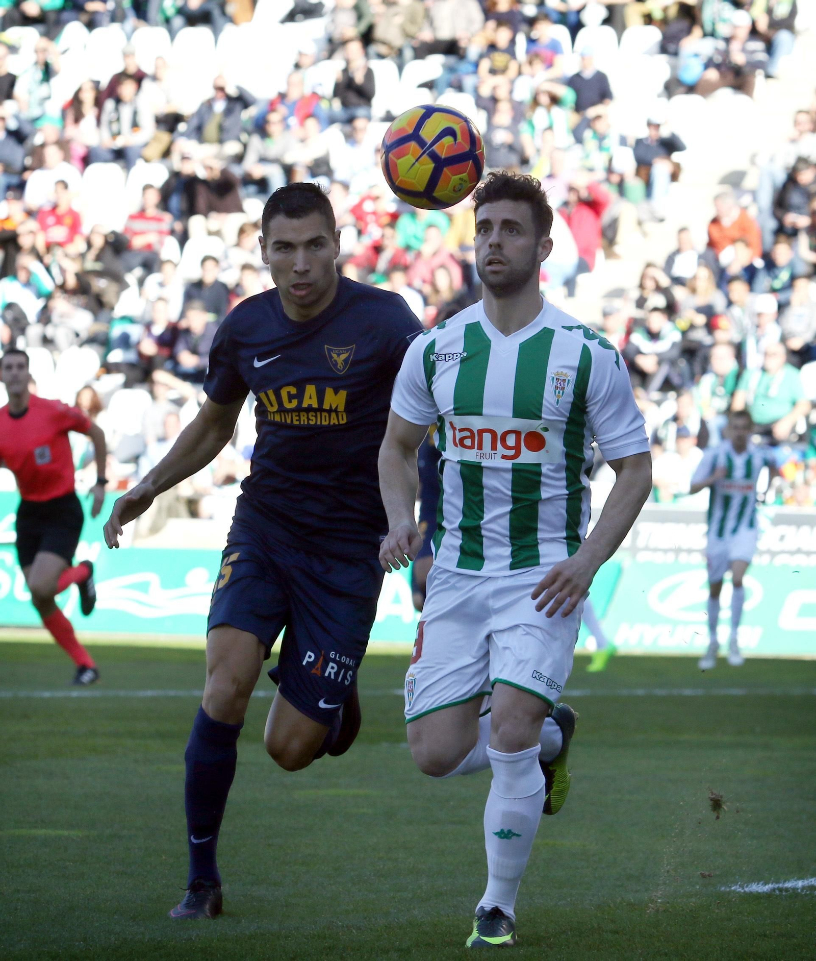 Las imágenes del Córdoba CF-UCAM Murcia