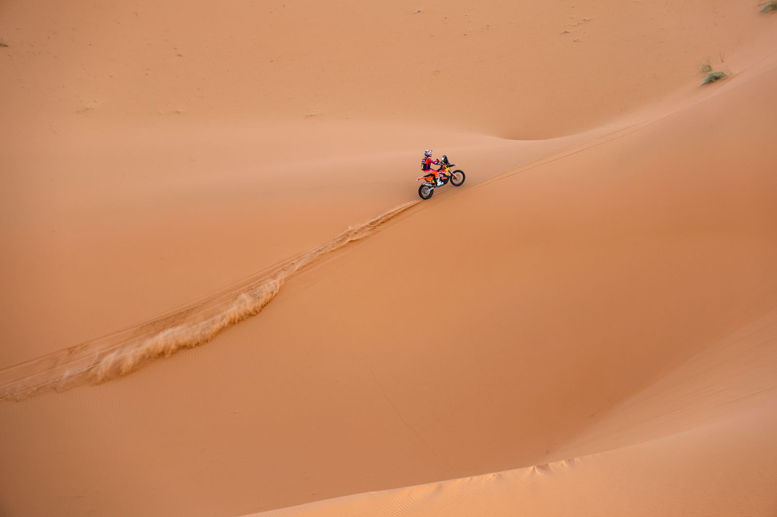 Las mejores fotos de la etapa del Rally Dakar