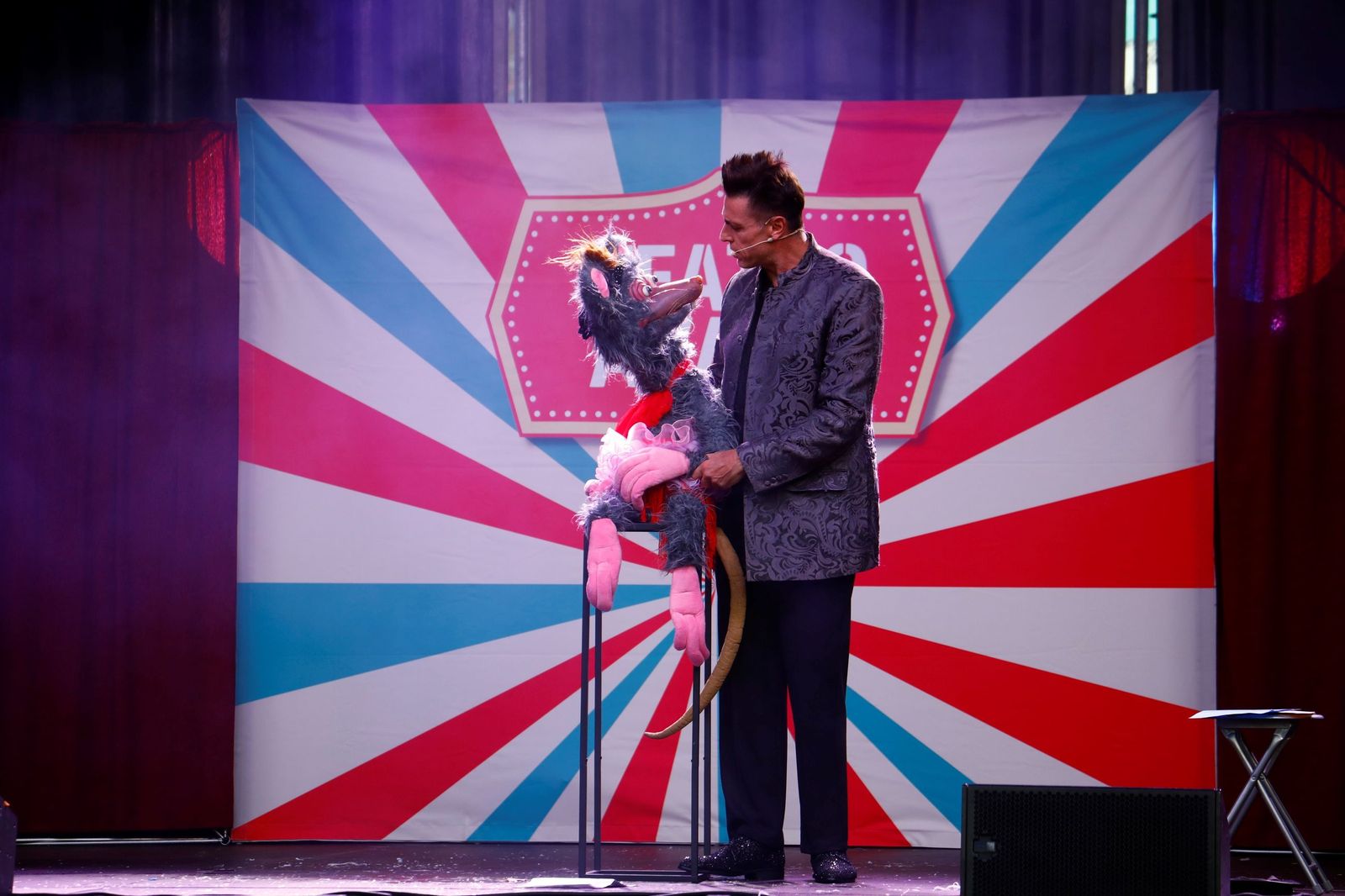 Las mejores fotos de la gala de magia en la Las Tendillas de Córdoba