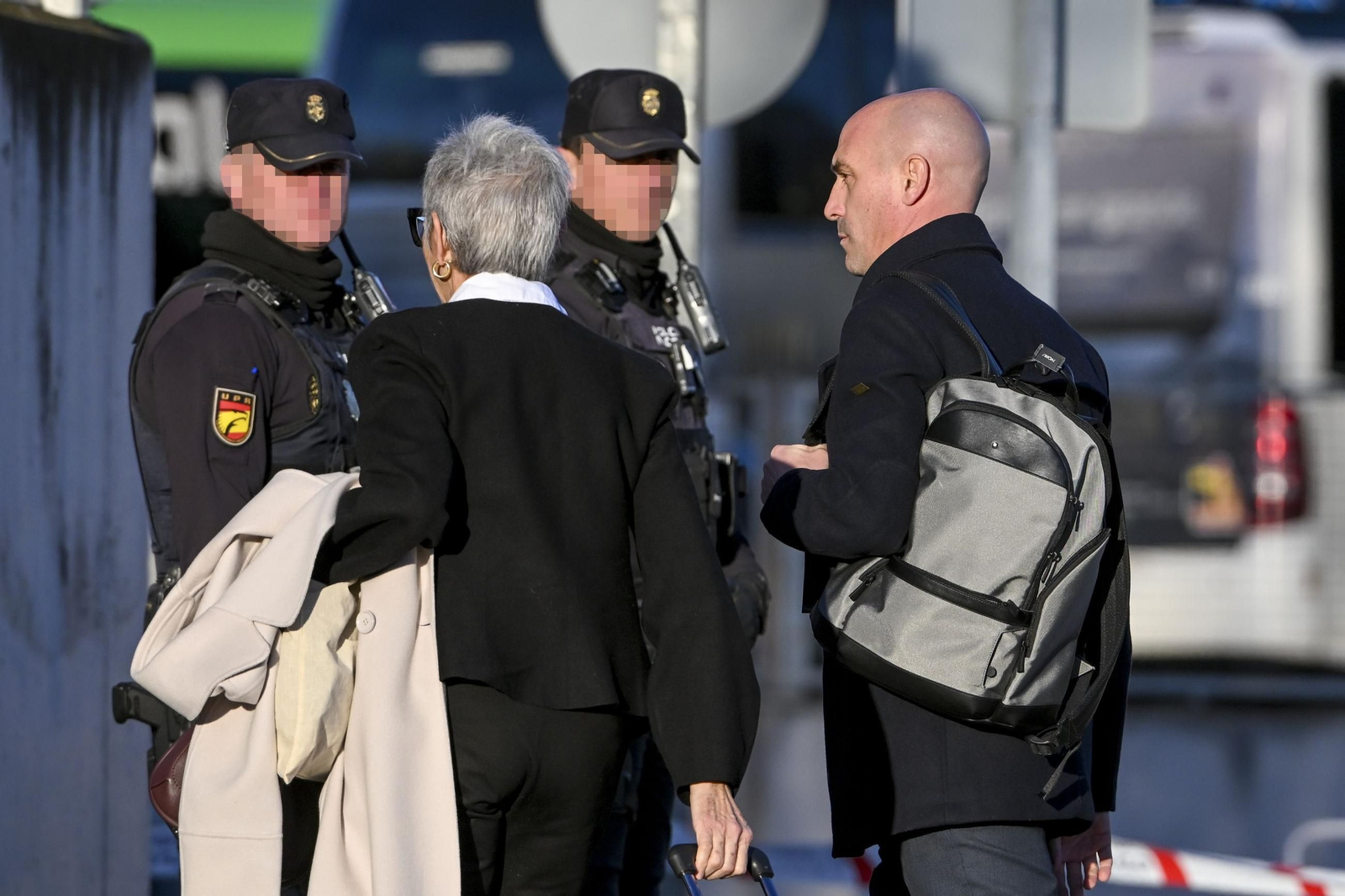 El juicio a Rubiales por el beso a Jenni Hermoso, en fotos