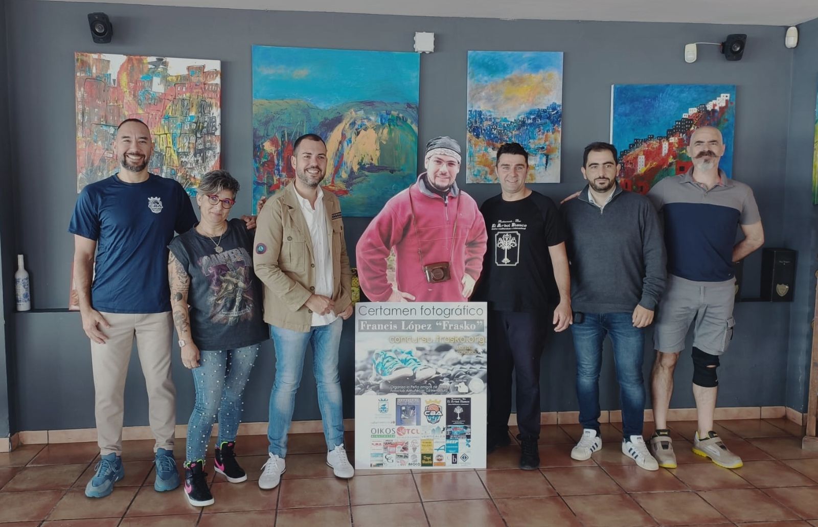 La Casa de la Cultura de Almuñécar acoge desde este lunes la exposición de fotografías del Certamen Fotográfico Francis López 'Frasko'