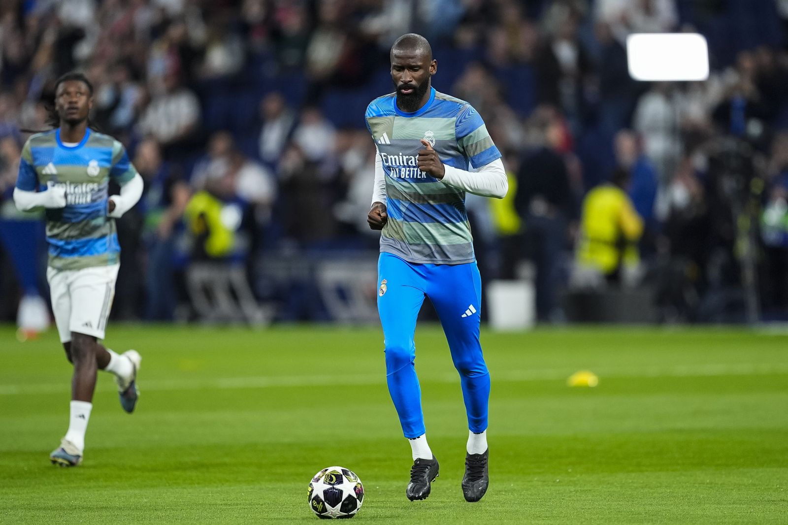 Las fotos del Real Madrid-Benfica