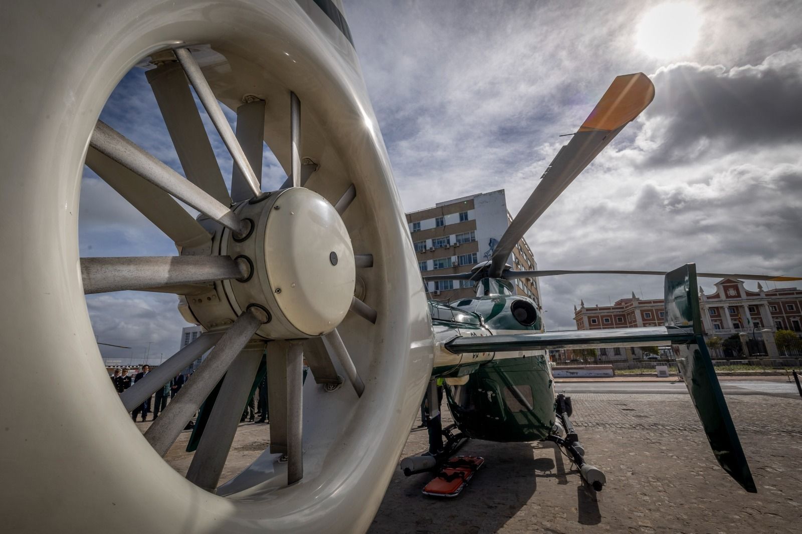 La Guardia Civil celebra en Cádiz el 50 aniversario de su Unidad Aérea