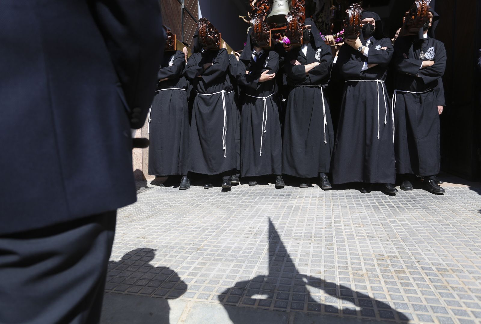 Las fotos de Salesianos, en el Miércoles Santo de Málaga