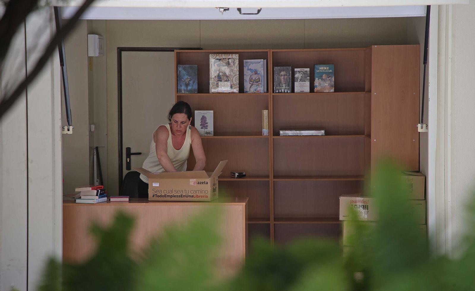 Fotos de la Feria del Libro de La Línea