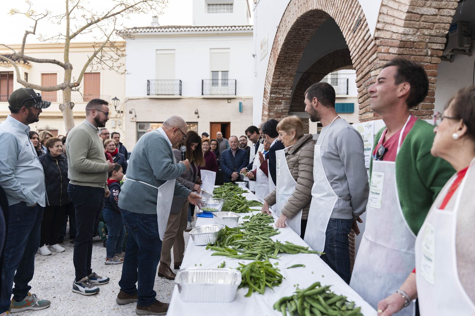 V Campeonato Mundial de desgrane de présules, en imágenes