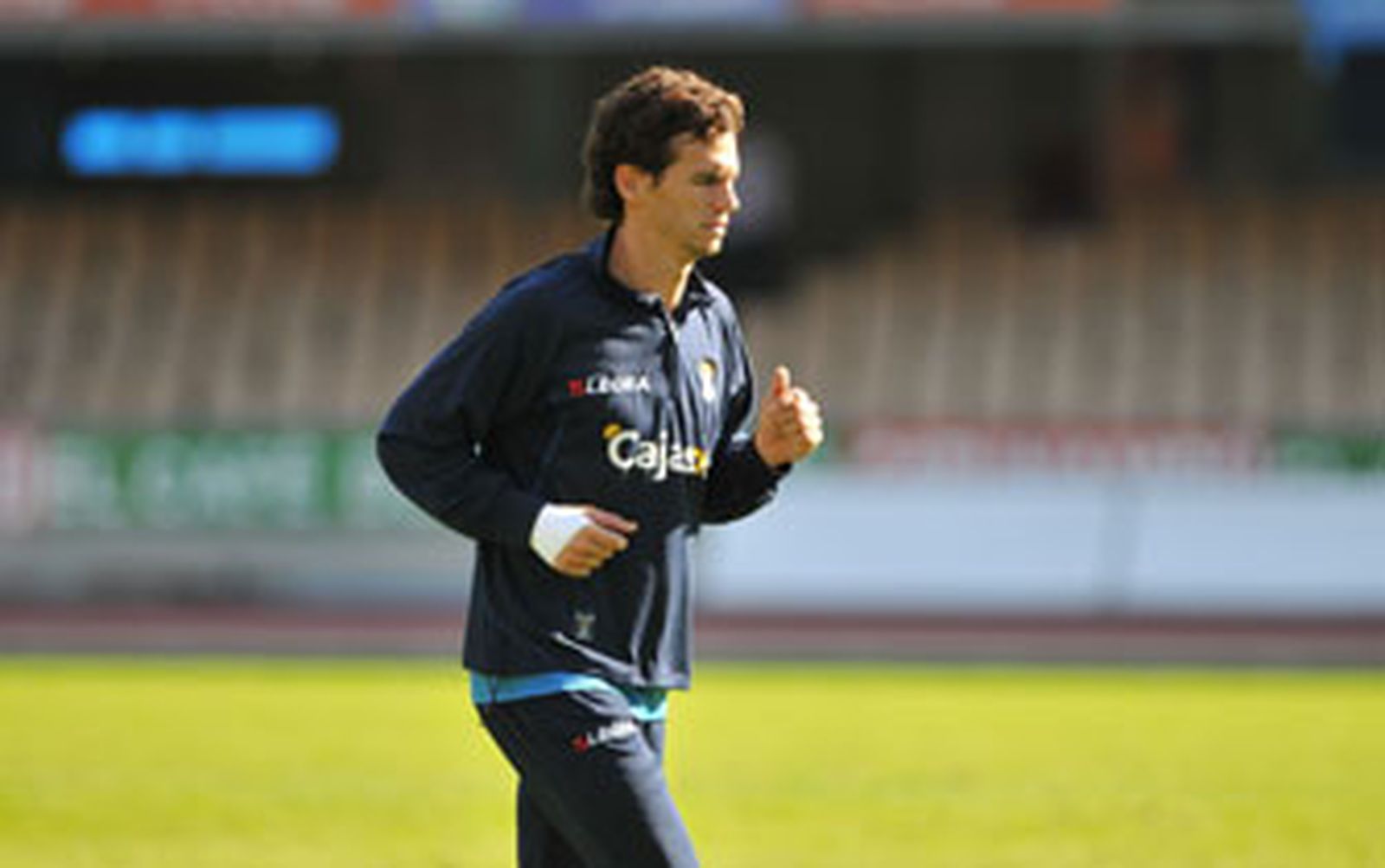 "No puedo ocultar que me encantaría seguir en el Xerez porque me encuentro muy a gusto"