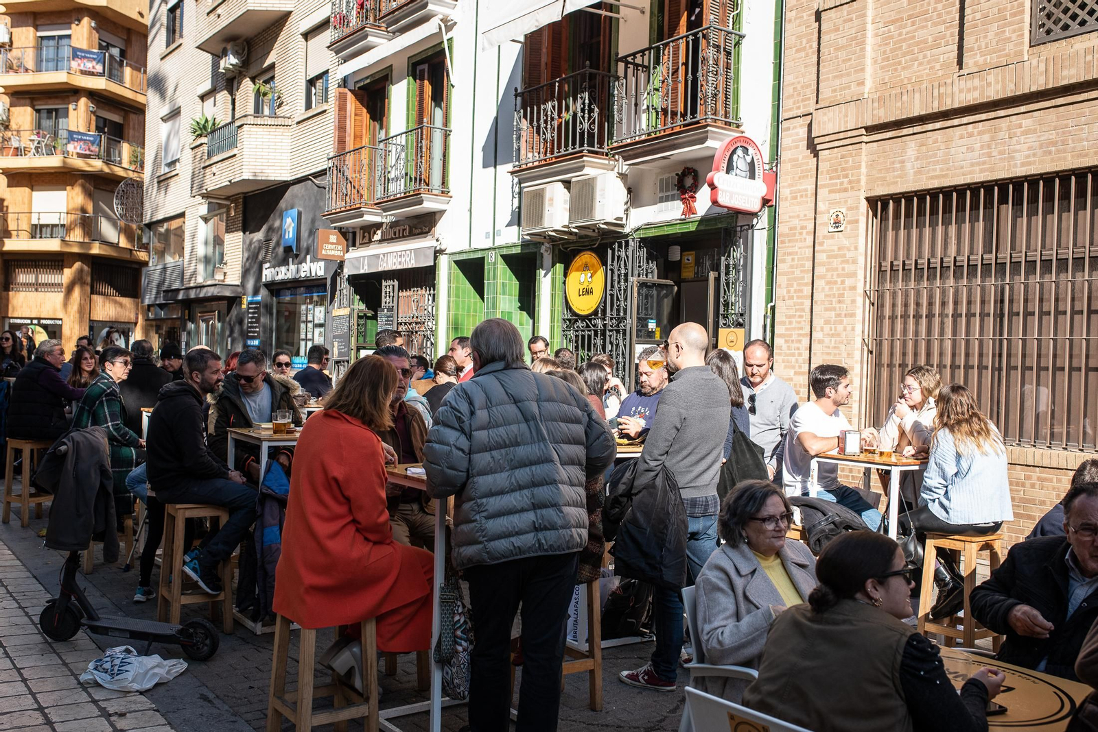 Huelva barrio a barrio: Imágenes de la Plaza Niña