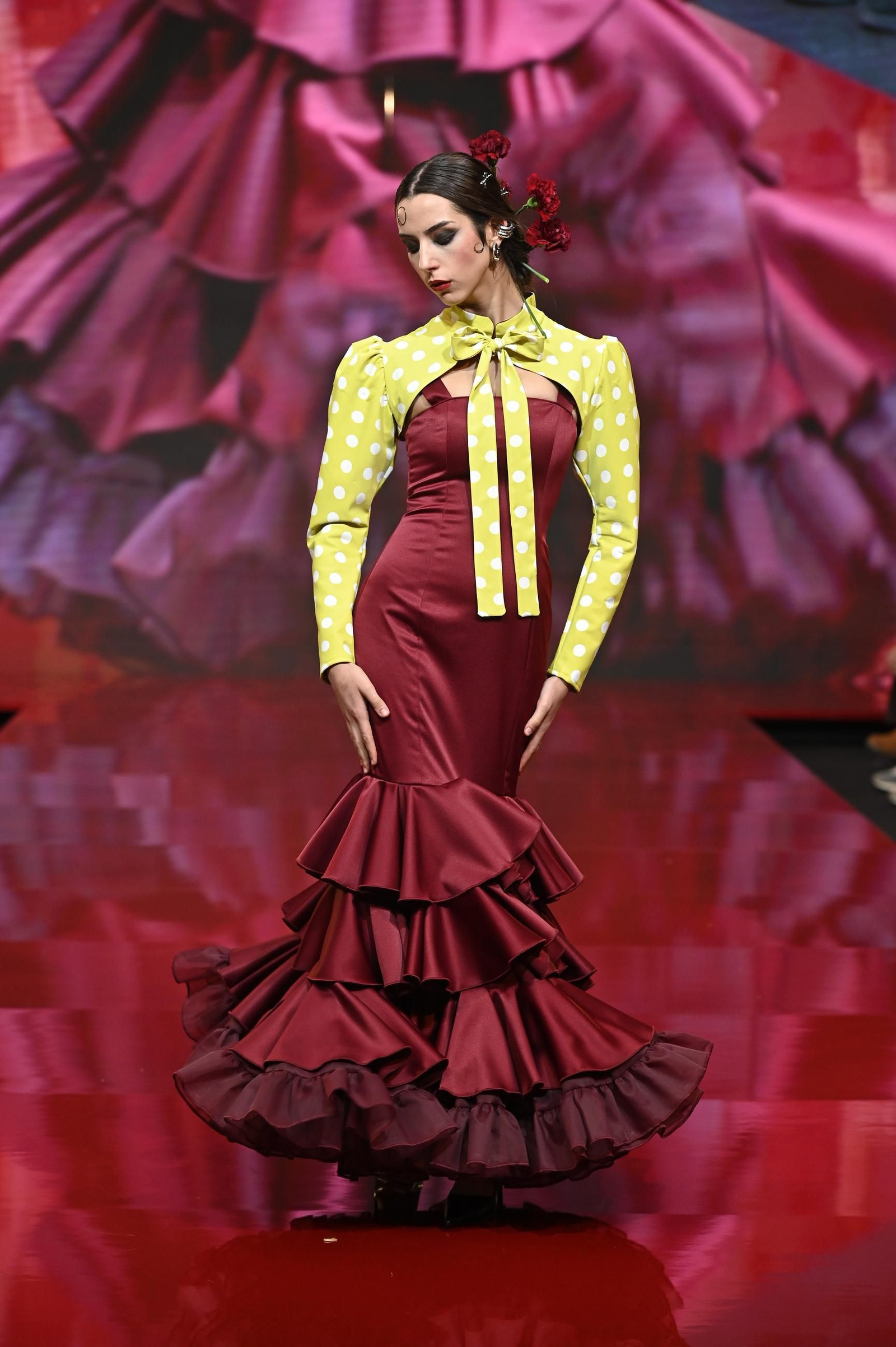 Huelva Flamenca 2025: Desfile de Marta Gaviño