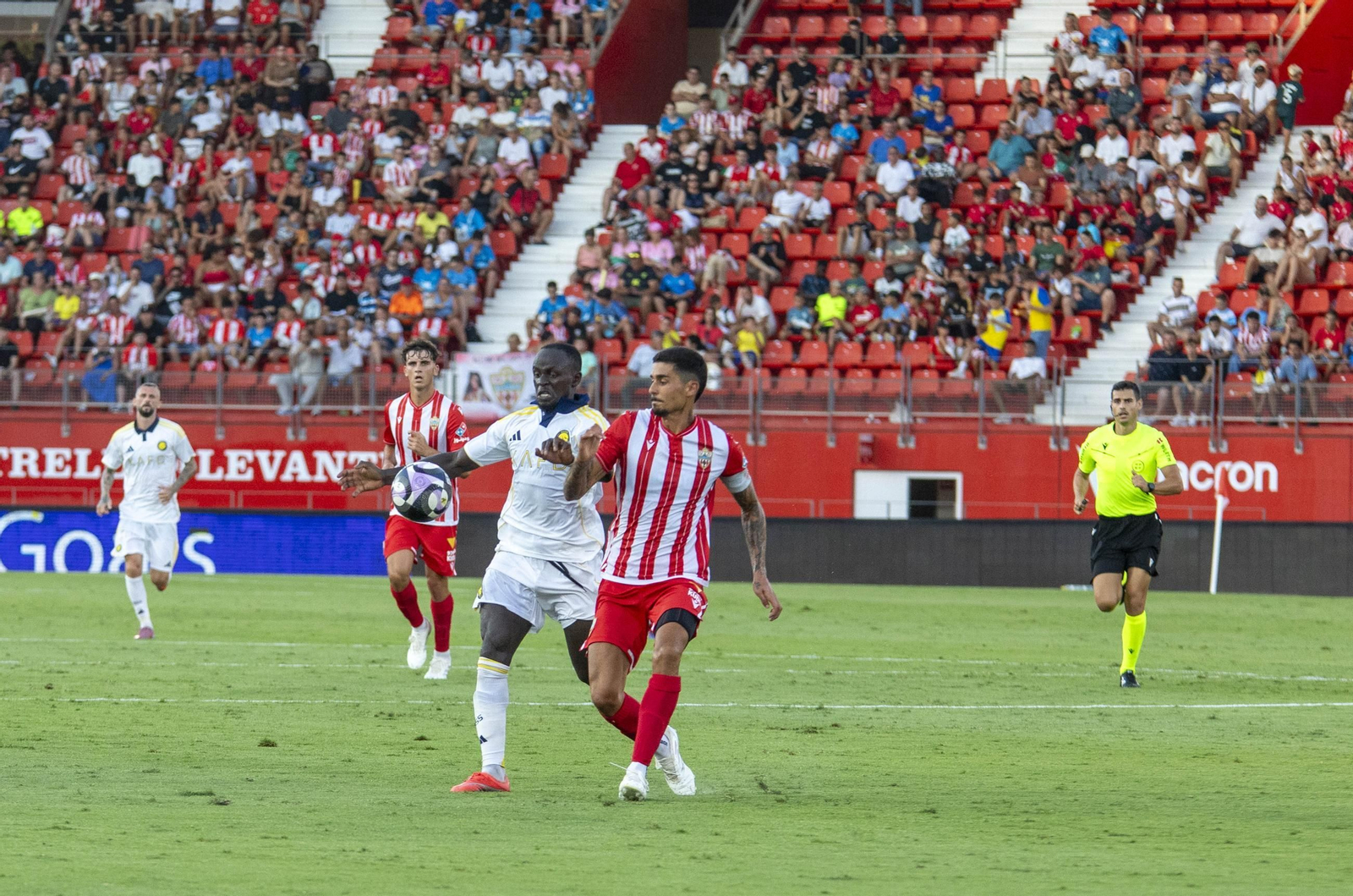 Las mejores imágenes del partido amistos entre UD Almería y el Al-Nassr