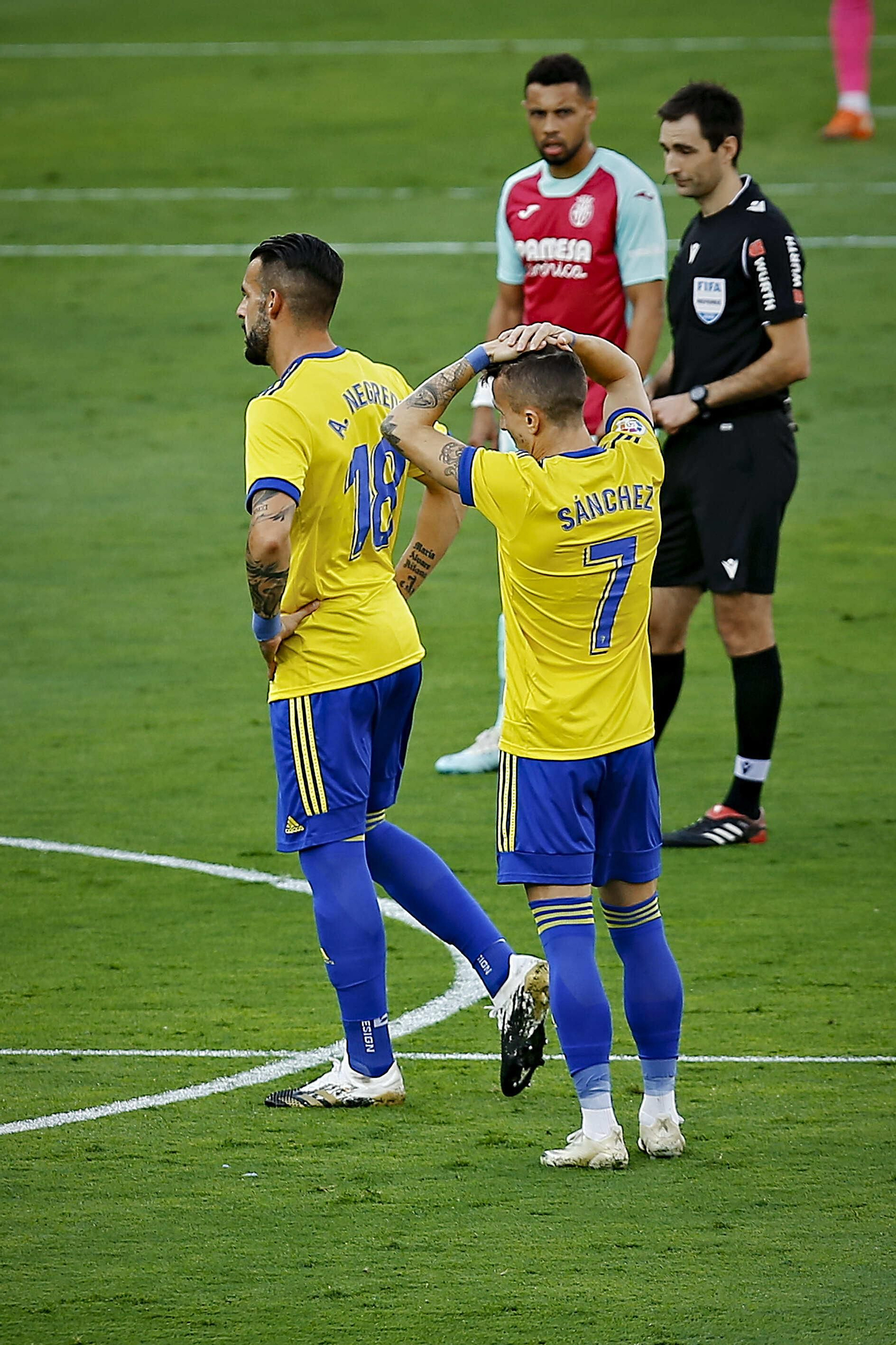 Imagen del partido Cádiz CF - Villarreal