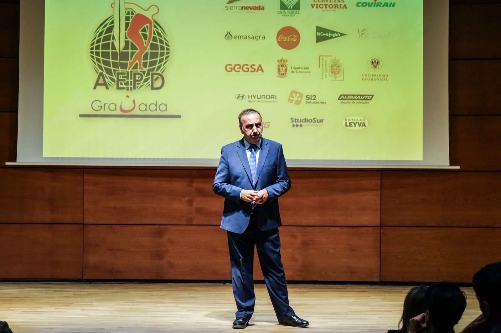 Las mejores imágenes de la Gala de la Asociación de Periodistas Deportivos de Granada