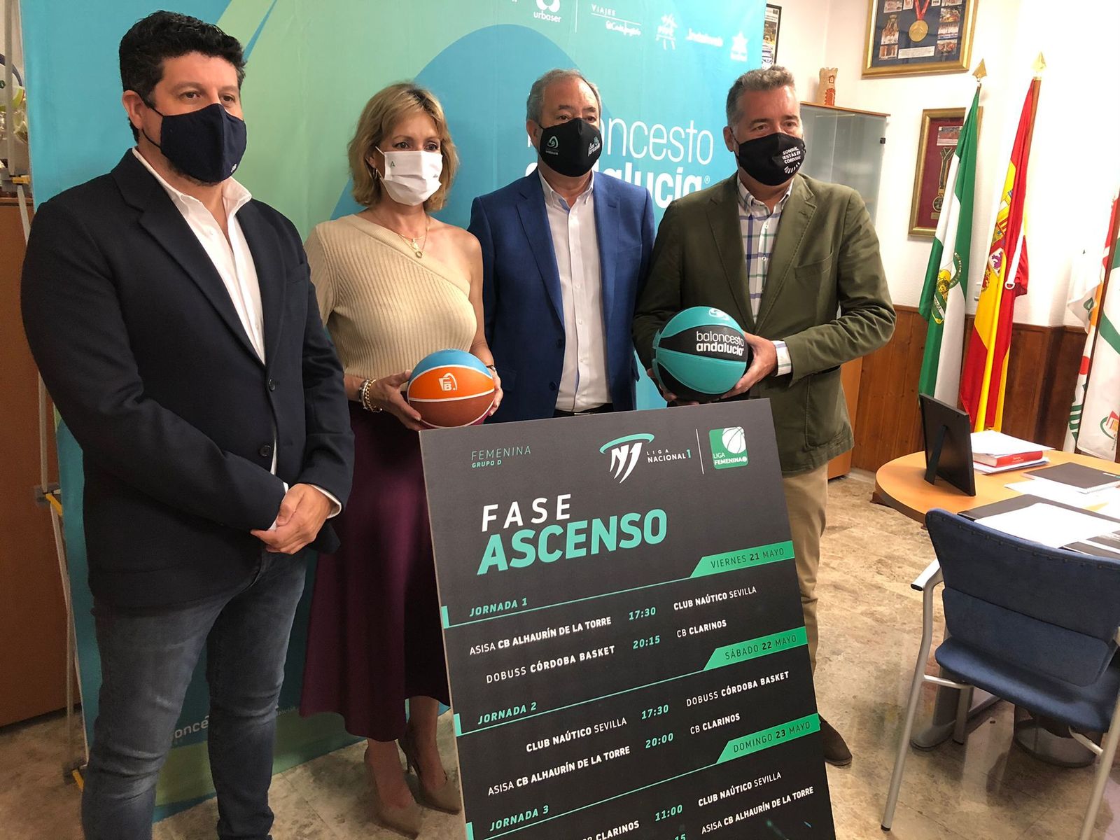 Imagen del acto de presentación en Córdoba.