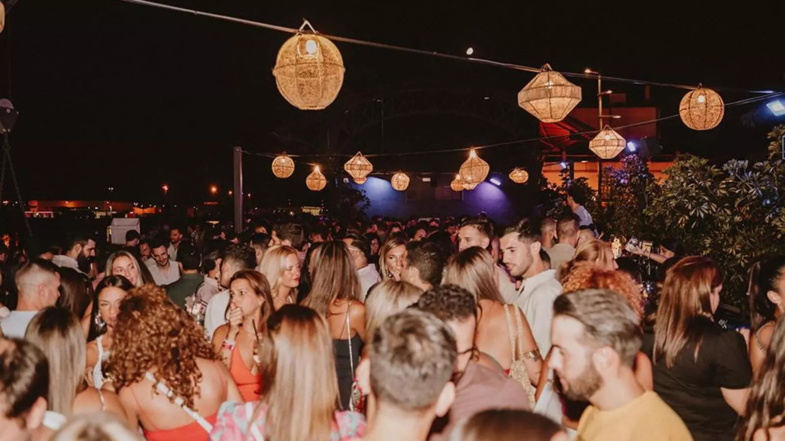 Imagen de archivo del ambiente de este pub portuense