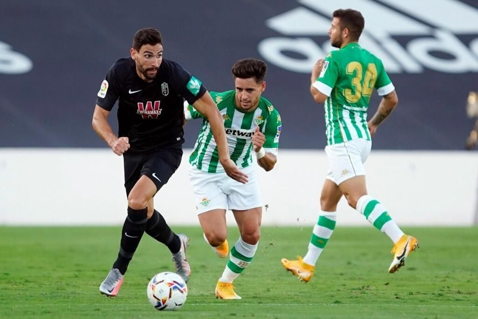 Puertas en el partido de pretemporada frente al Real Betis