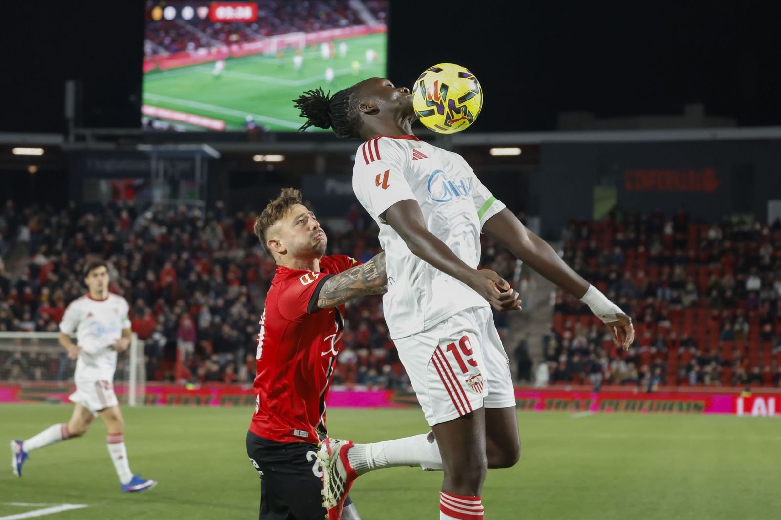 Las fotos del Mallorca - Sevilla FC