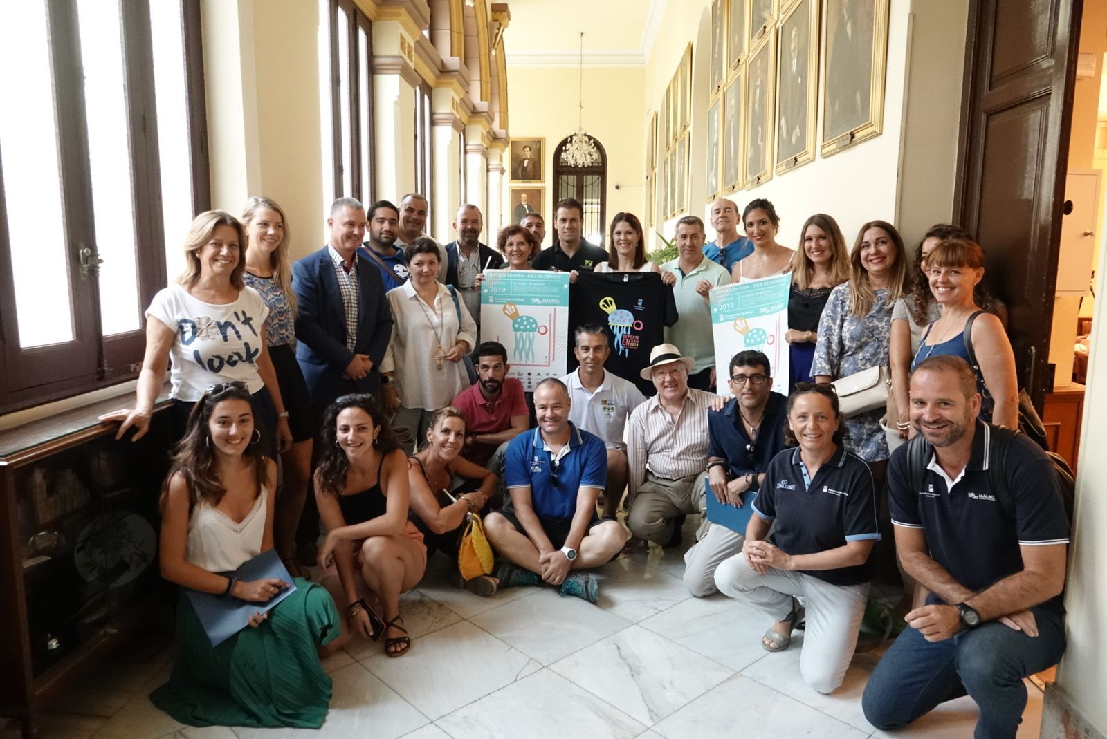 Presentación de las actividades del Deporte en Feria 2019.