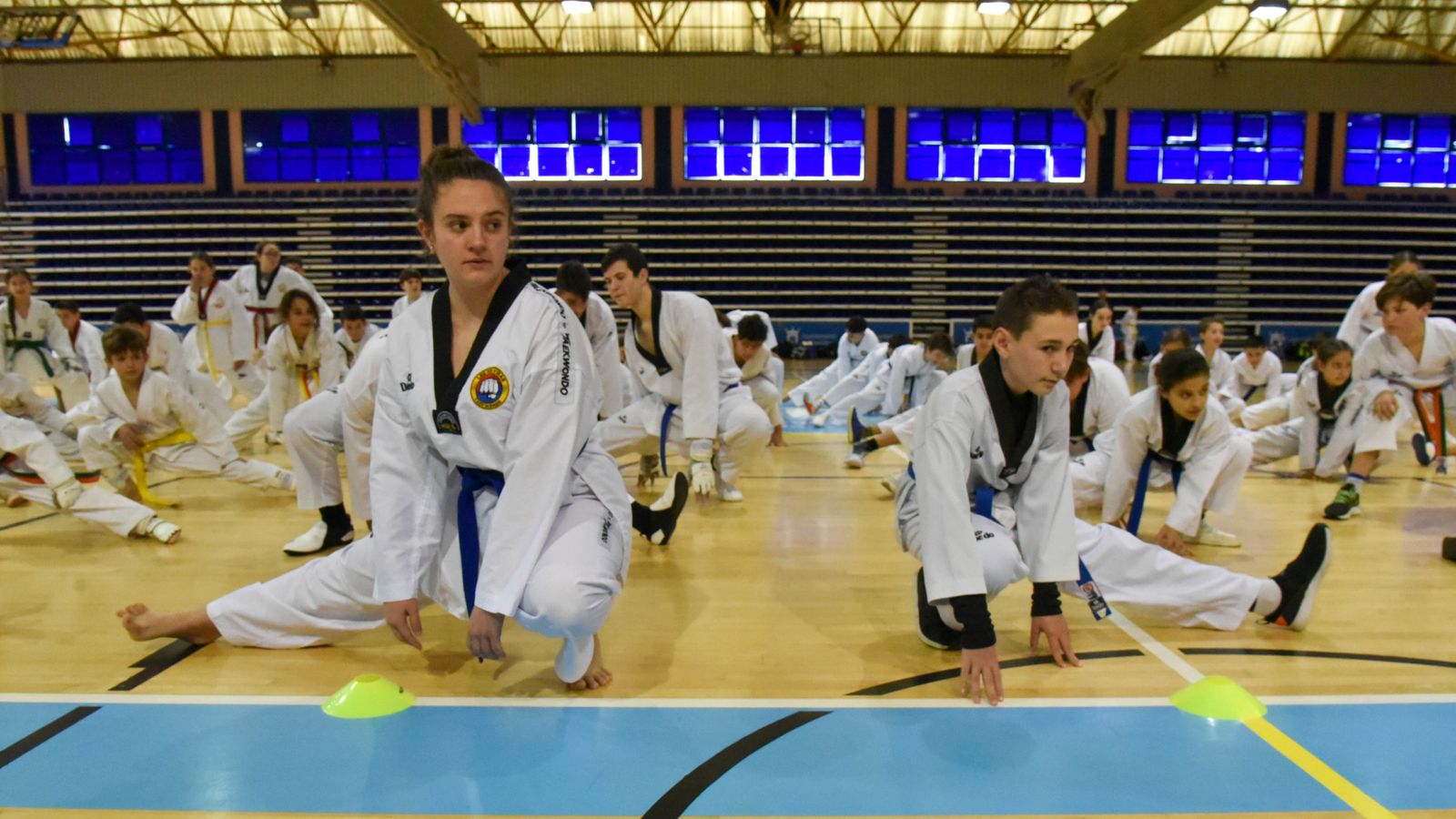 Las fotos de la concentración de Taekwondo Olimpico en Algeciras