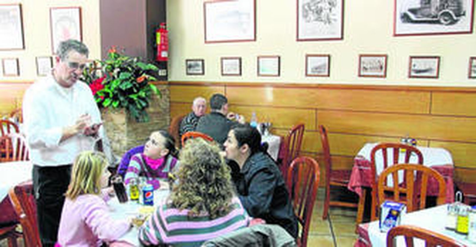 Experiencia y tradición en platos artesanales