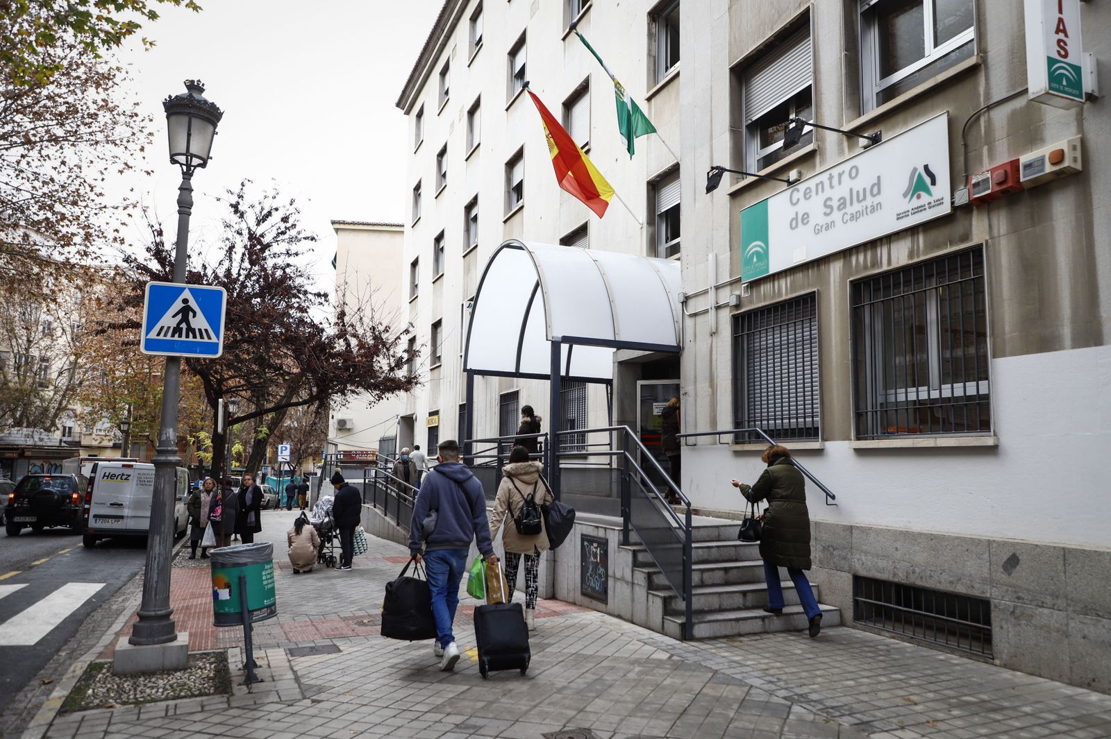Imagen de archivo del centro de salud de Gran Capitan de Granada