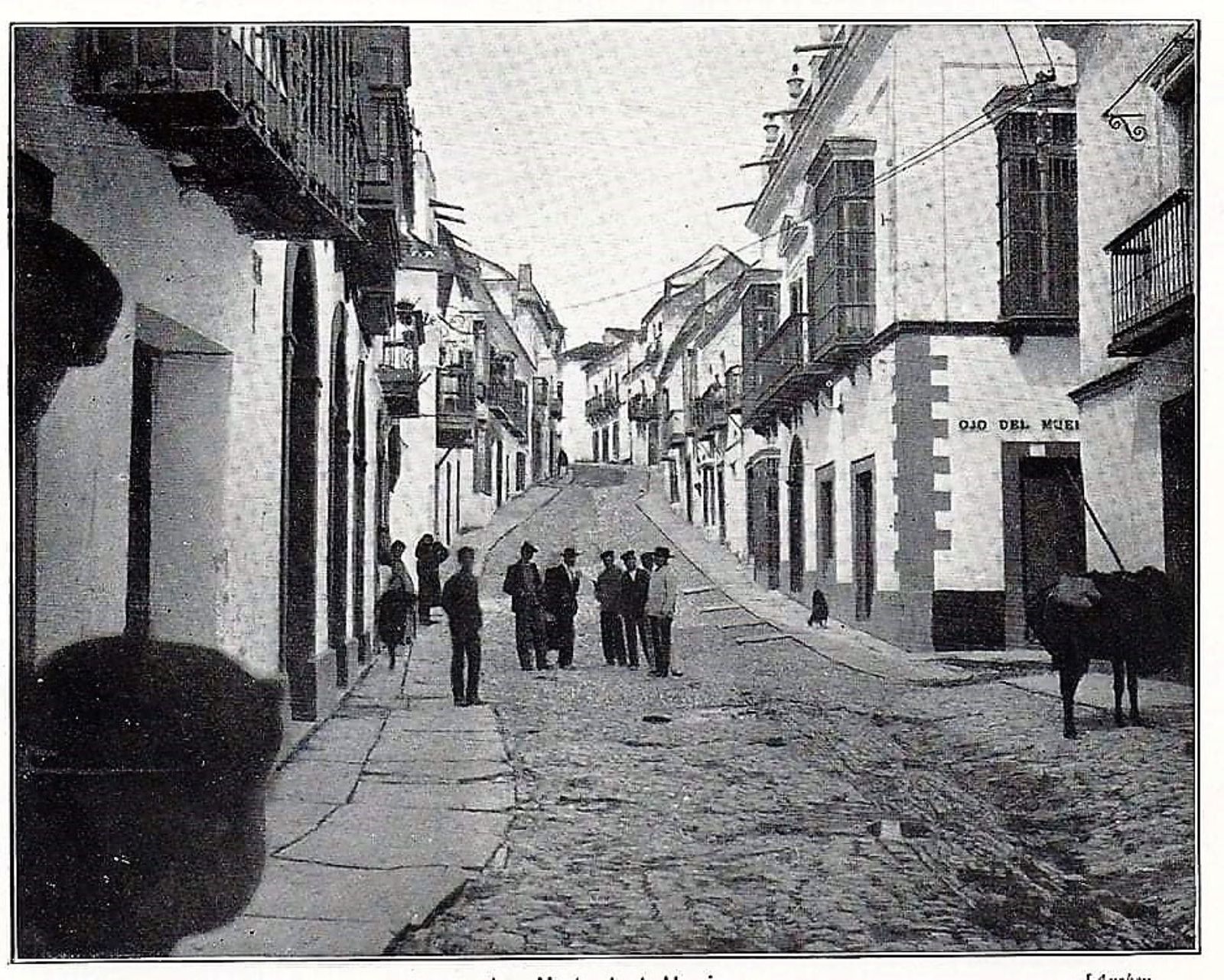 La calle Real de Algeciras.