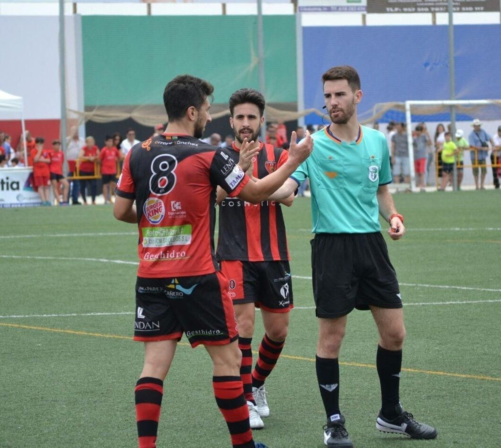 Polaino Redondo, árbitro designado para el derbi.