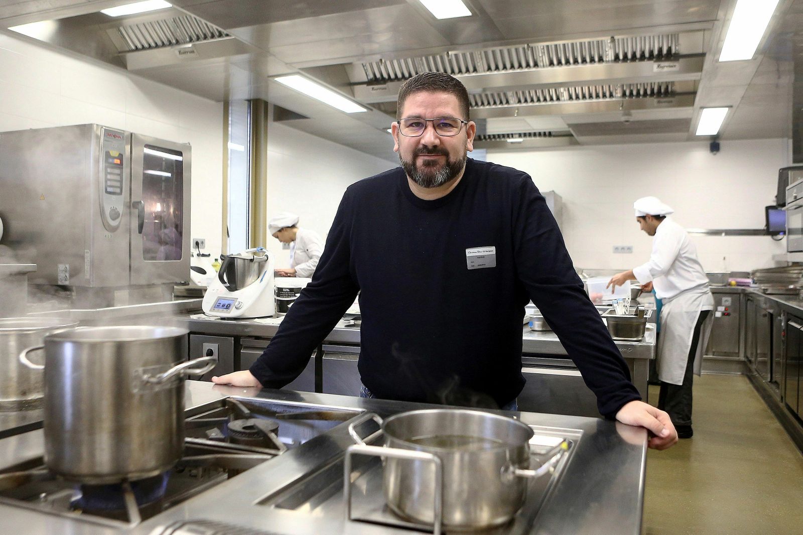 El cocinero malagueño, Dani García, en una imagen de archivo.
