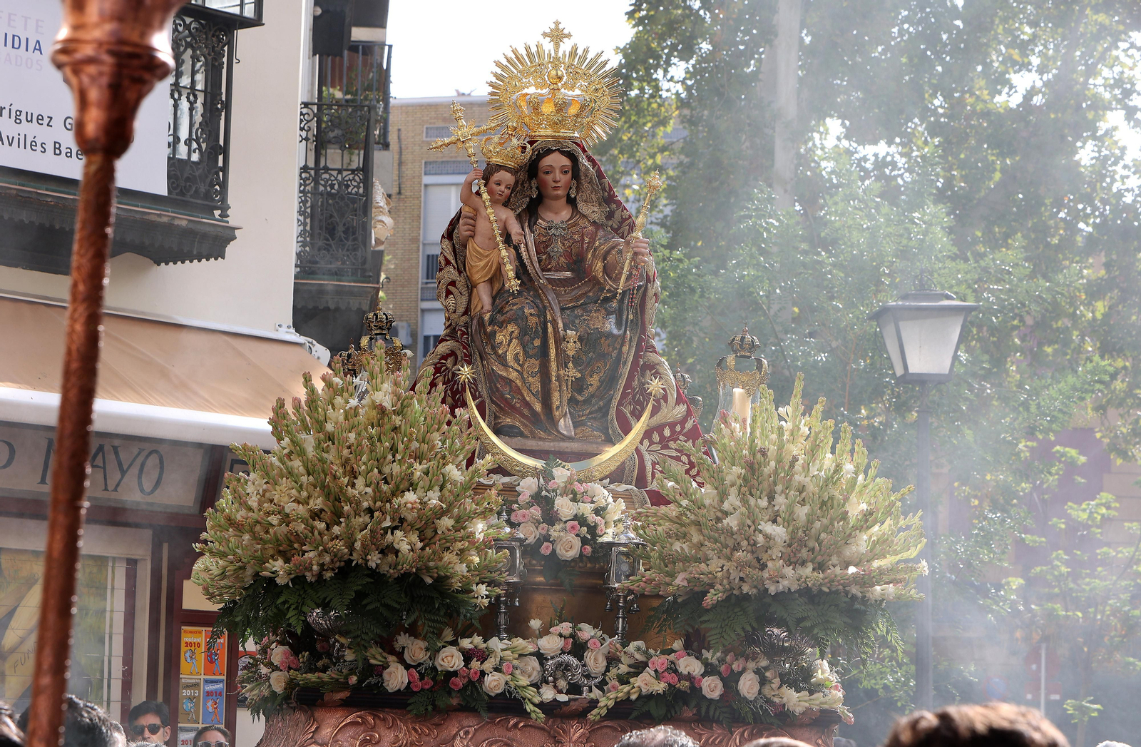 Virgen del Rosario de los Humeros