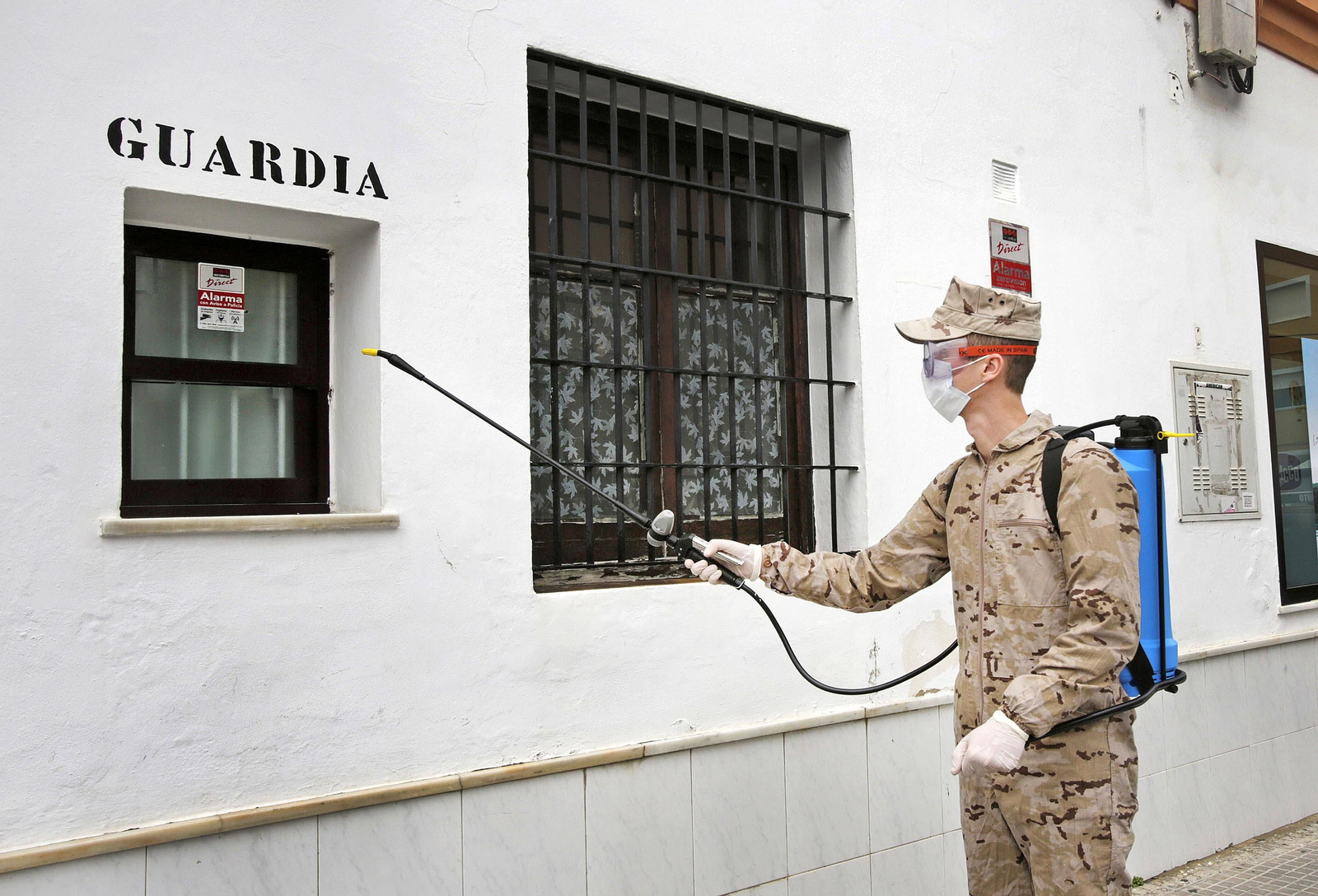 Coronavirus, Chipiona el turismo que no llegó.