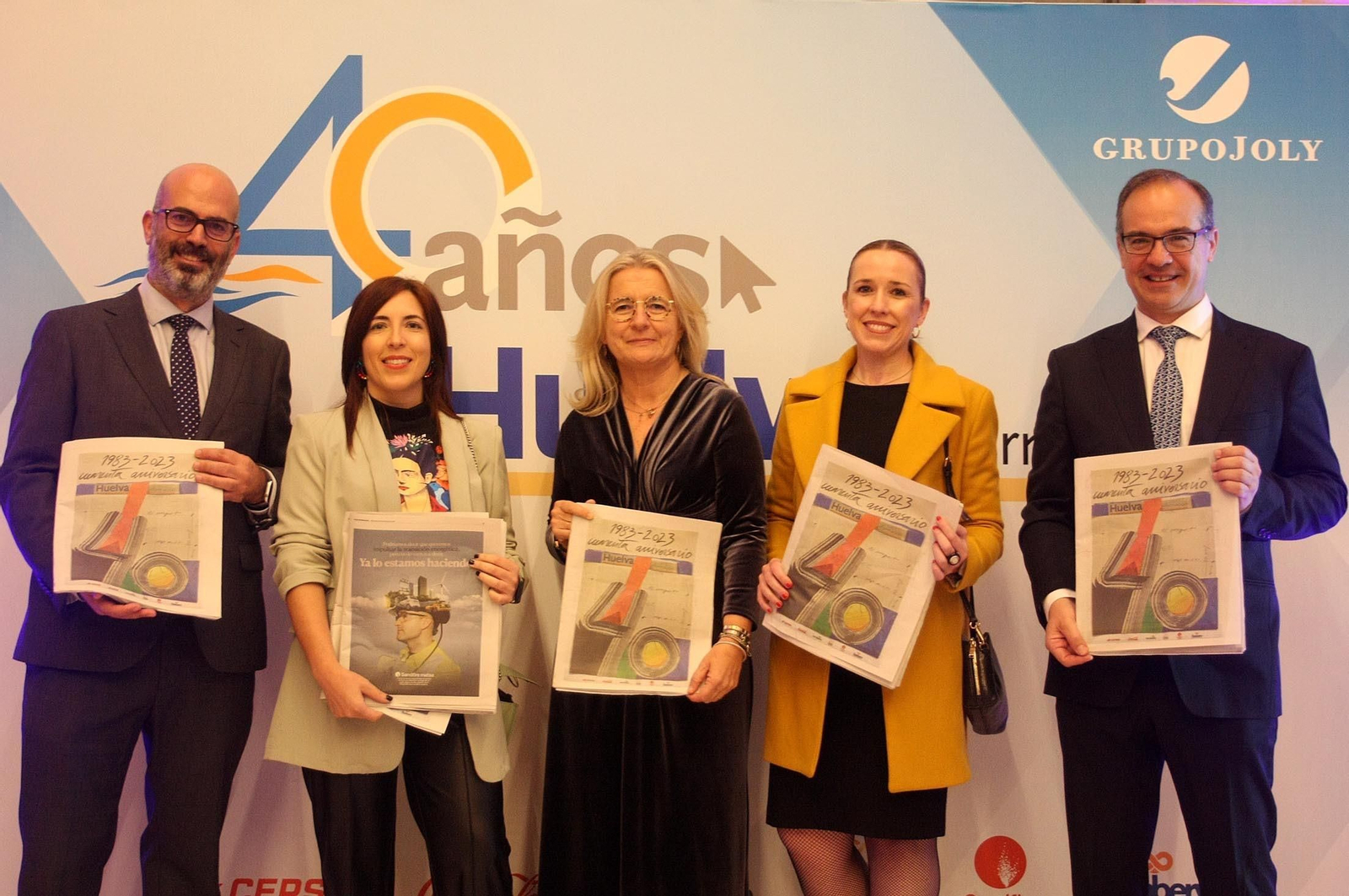 La gala del 40 aniversario de Huelva Información en imágenes