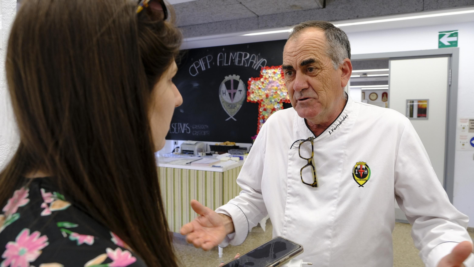 Imágenes de la Escuela de Hostelería de Almería, un referente en la enseñanza gastronómica