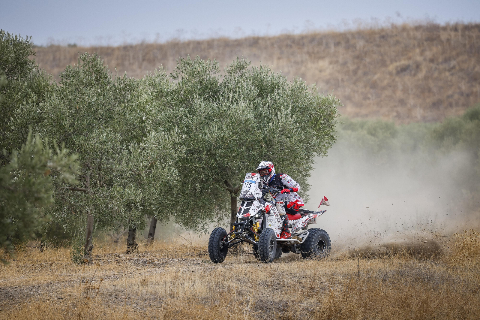 Andalucía Rally: las imágenes del 'Dakar' de Dos Hermanas | Día 2