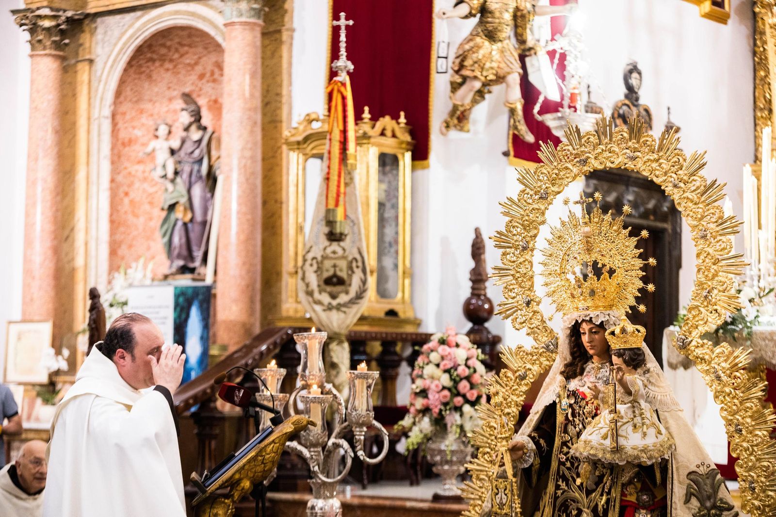 Día del Carmen en San Fernando: las imágenes de la Patrona