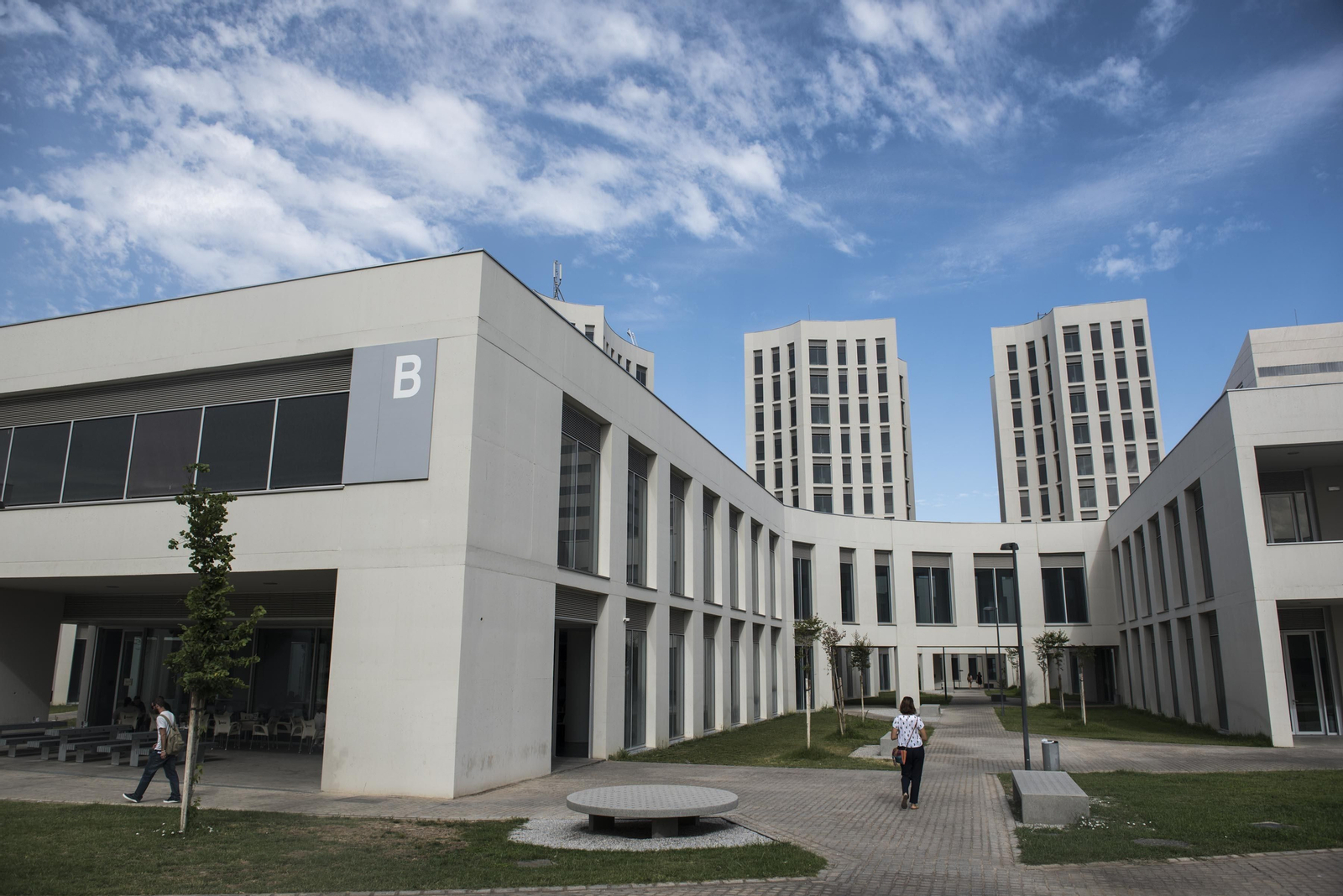 Campus de la UGR en el PTS.