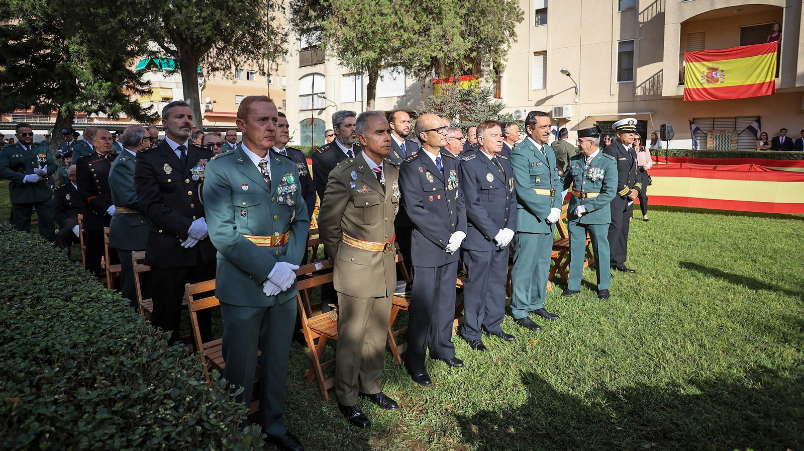 La Guardia Civil de Jerez celebra el Día del Pilar