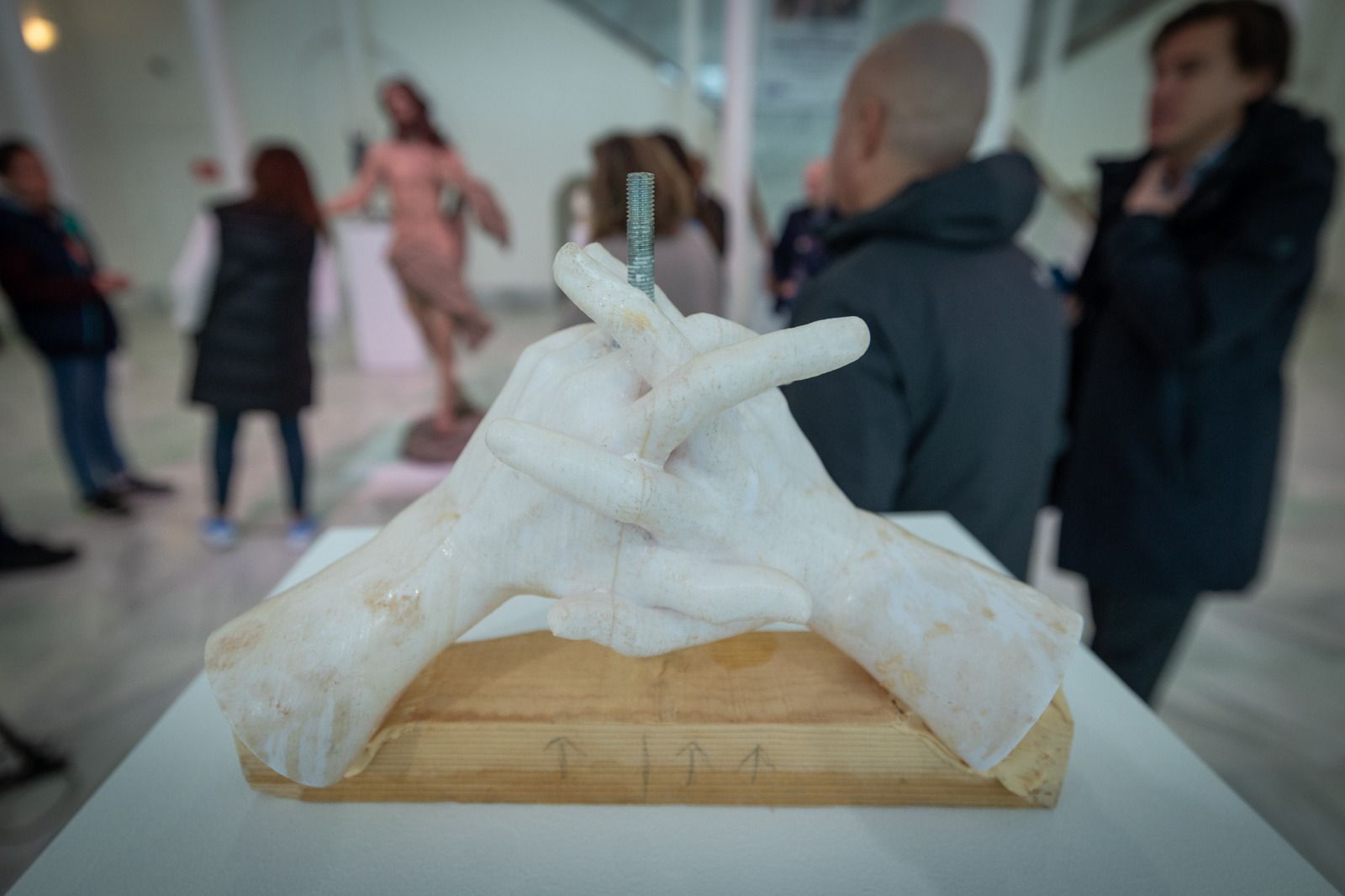 Todas las imágenes de la exposición escultórica de la gaditana Ana Rey en el ECCO