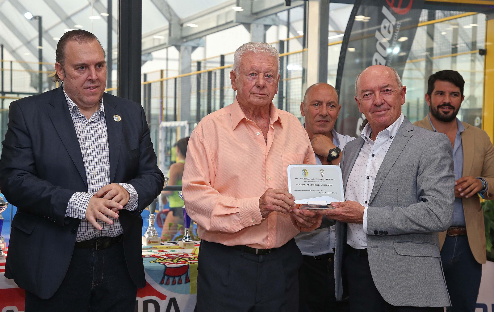 Fotos de la VIII Gala del deporte de la Peña Cultural 'La Bufanda - Martín Gil' en Algeciras